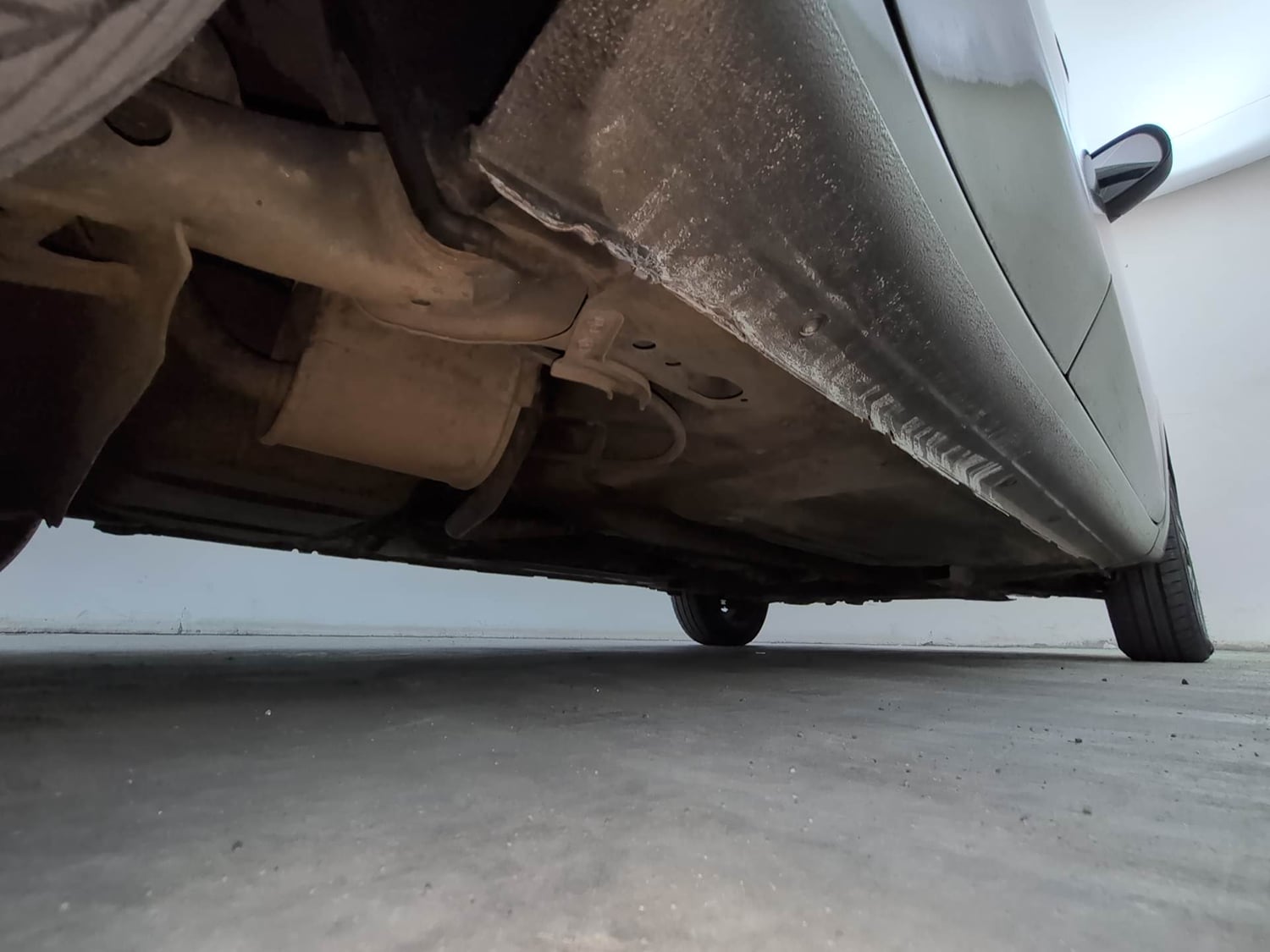 Used 2019 Datsun GO T(O) Petrol Manual extra REAR RIGHT UNDERBODY VIEW