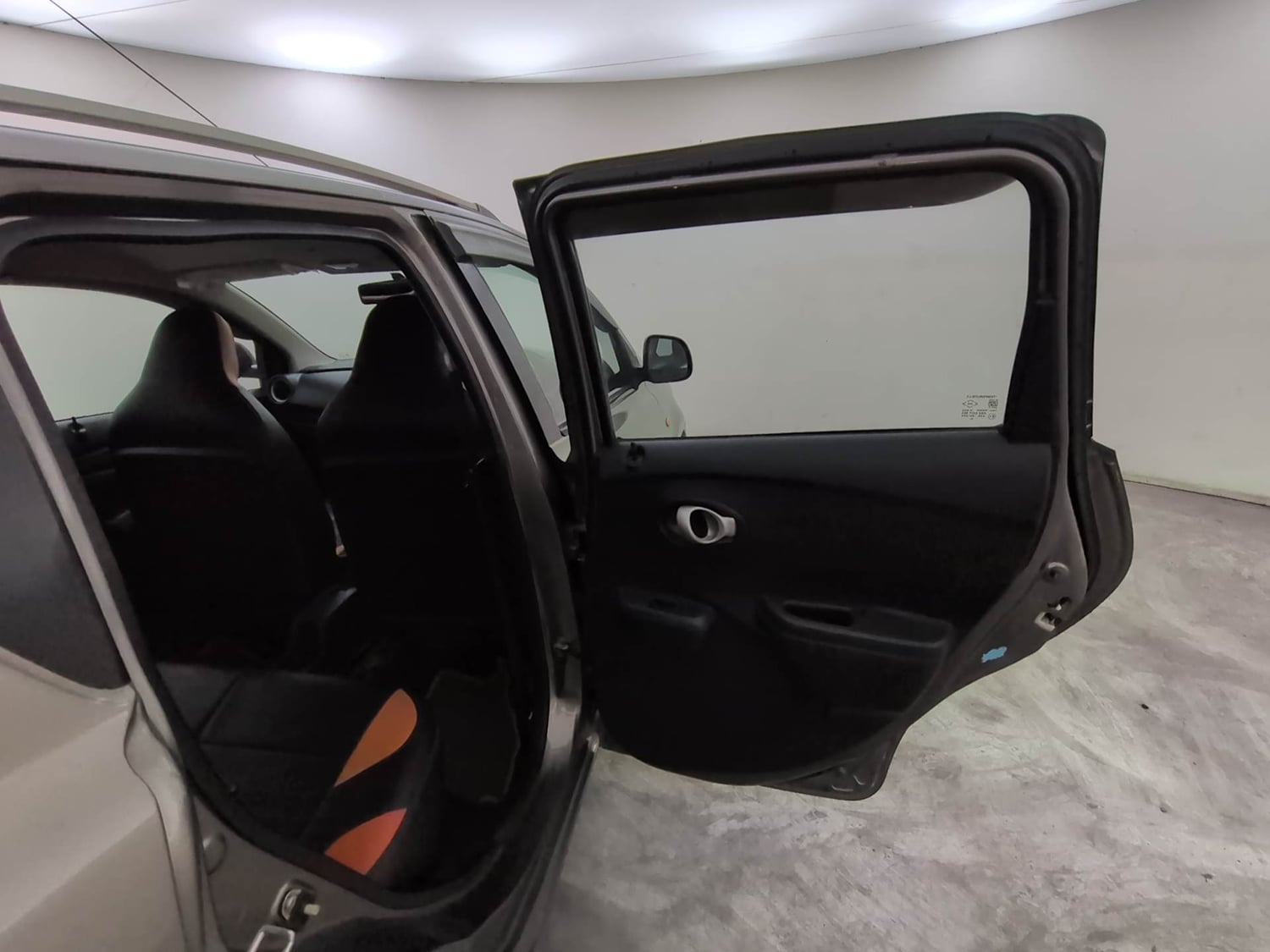 Used 2019 Datsun GO T(O) Petrol Manual interior RIGHT REAR DOOR OPEN VIEW