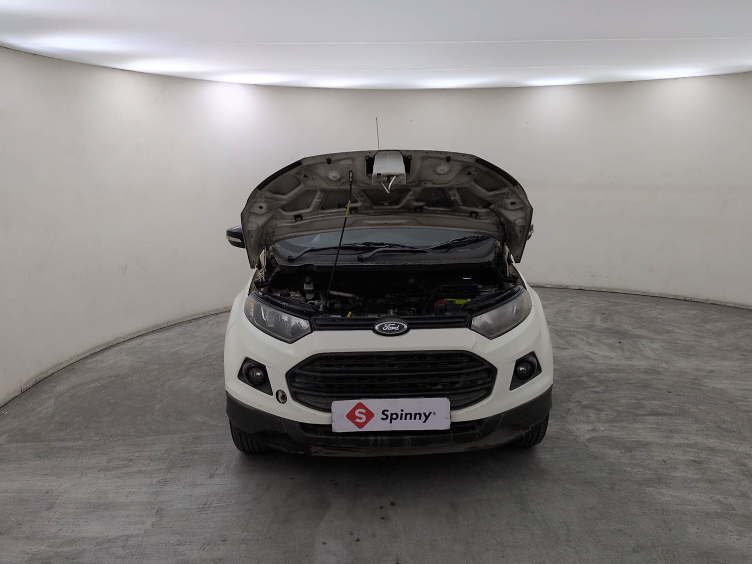 Used 2016 Ford EcoSport Titanium 1.5L TDCi Diesel Manual engine ENGINE & BONNET OPEN FRONT VIEW