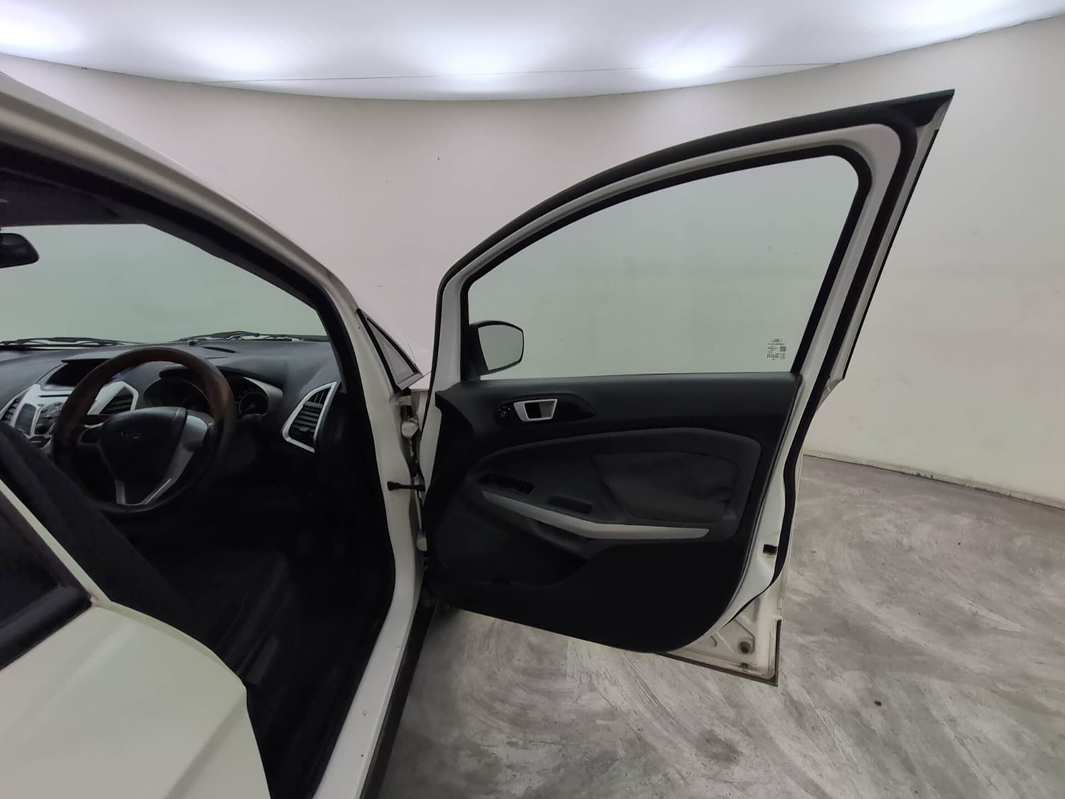 Used 2016 Ford EcoSport Titanium 1.5L TDCi Diesel Manual interior RIGHT FRONT DOOR OPEN VIEW