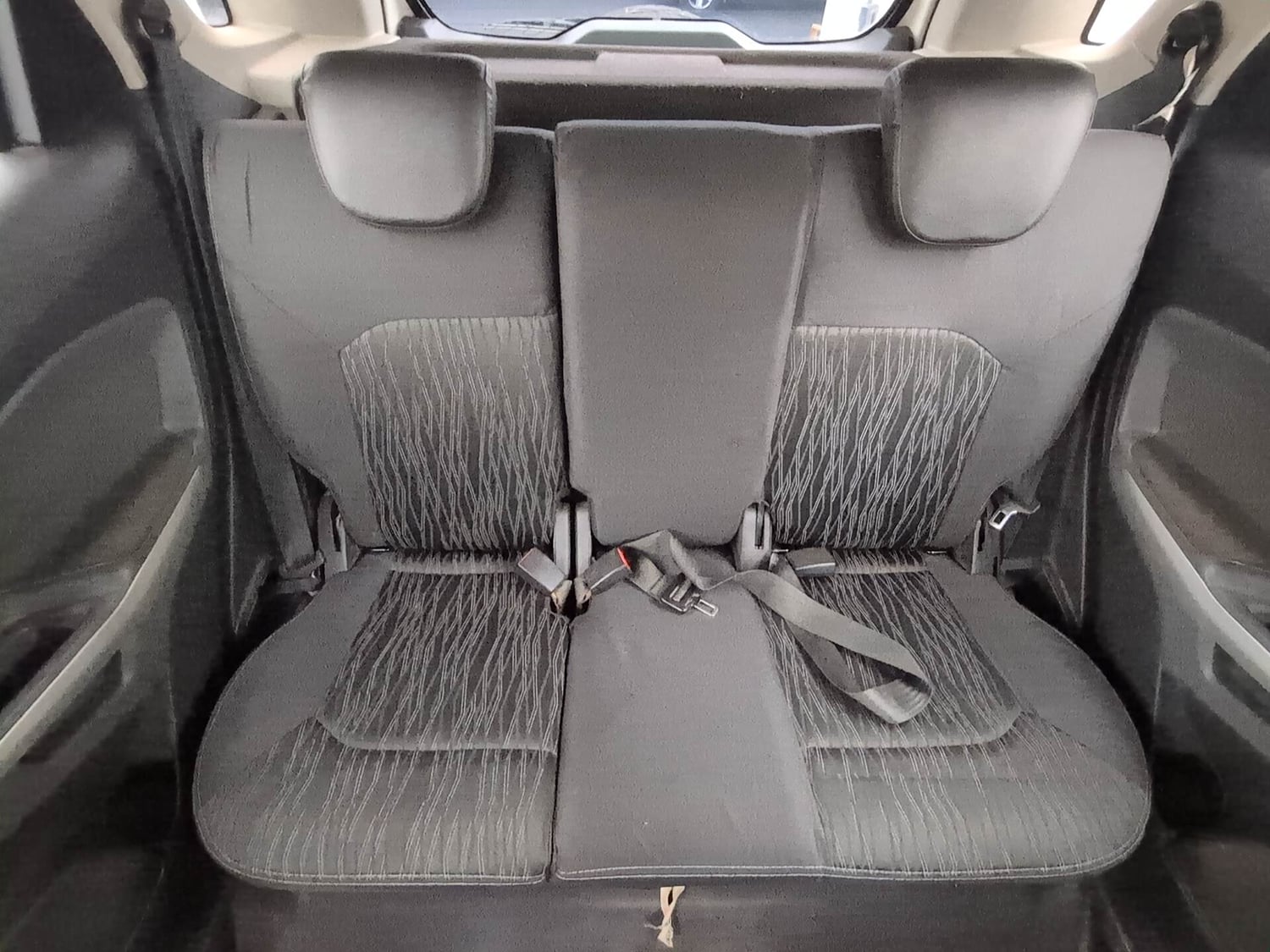 Used 2016 Ford EcoSport Titanium 1.5L TDCi Diesel Manual interior REAR SEAT CONDITION VIEW