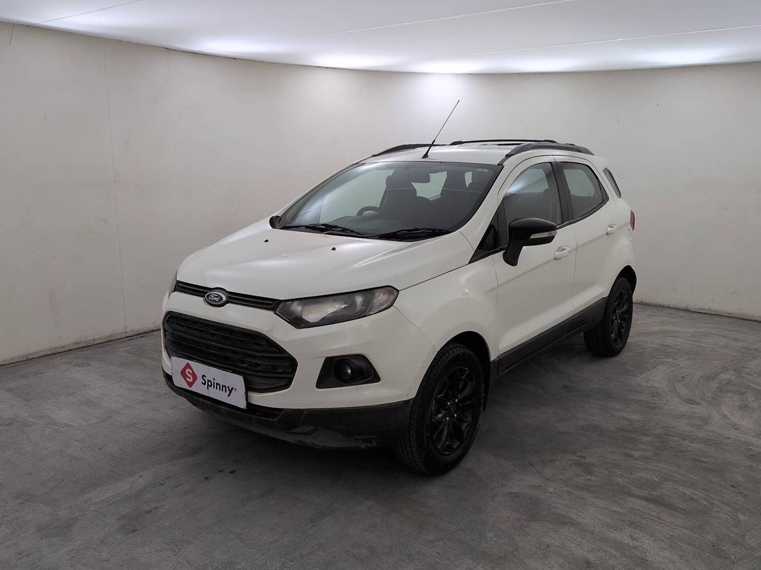 Used 2016 Ford EcoSport Titanium 1.5L TDCi Diesel Manual exterior LEFT FRONT CORNER VIEW