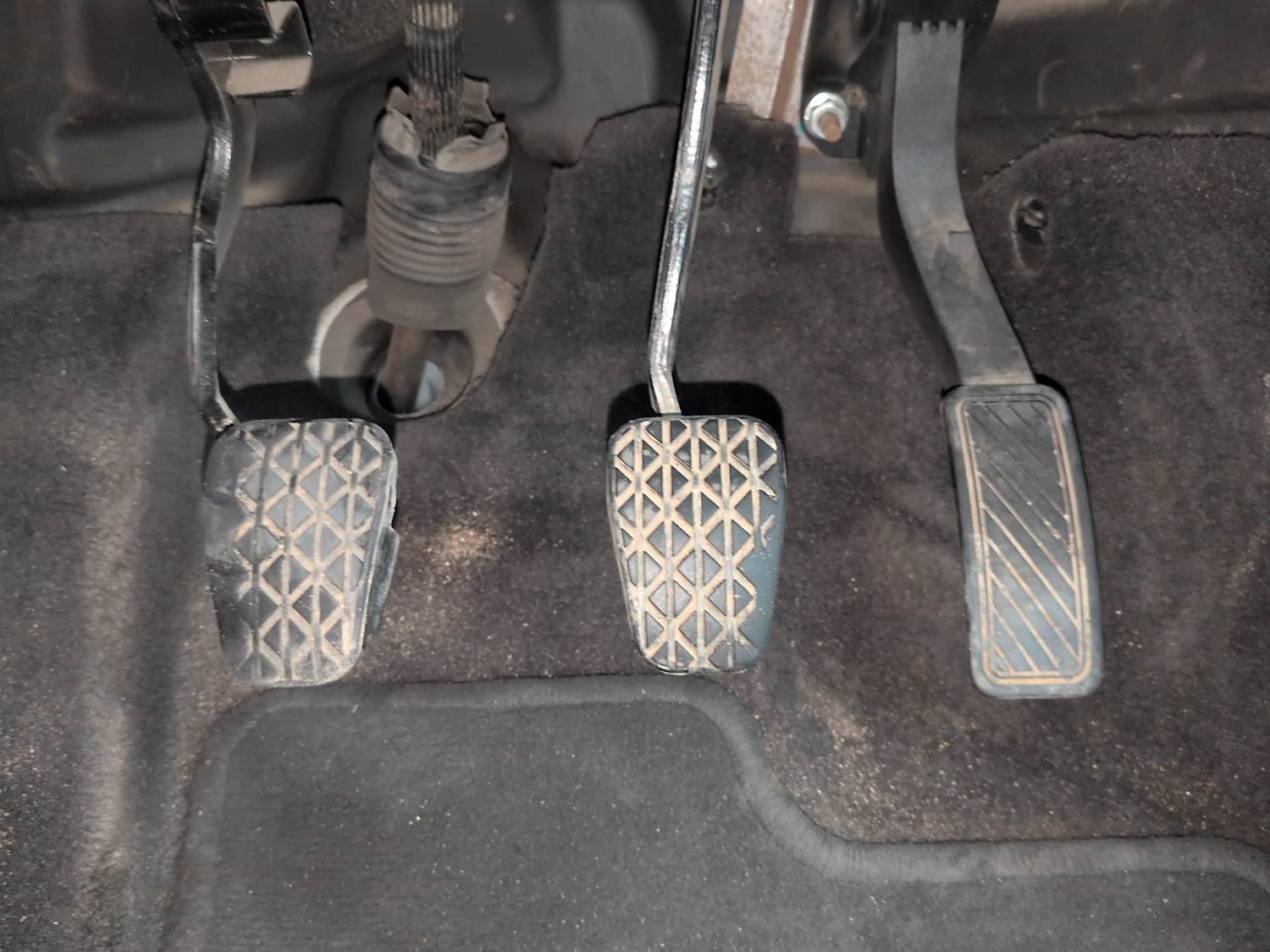 Used 2016 Ford EcoSport Titanium 1.5L TDCi Diesel Manual interior PEDALS VIEW