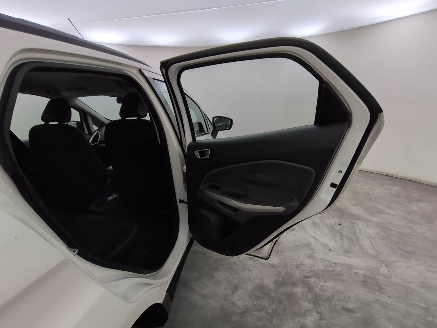 Used 2016 Ford EcoSport Titanium 1.5L TDCi Diesel Manual interior RIGHT REAR DOOR OPEN VIEW