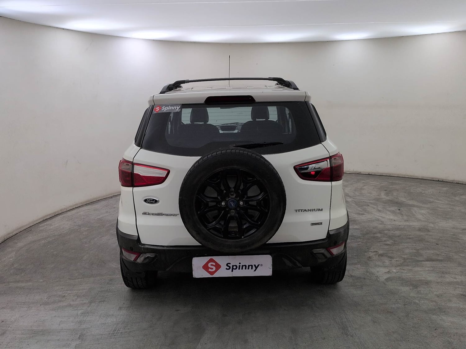 Used 2016 Ford EcoSport Titanium 1.5L TDCi Diesel Manual exterior BACK VIEW