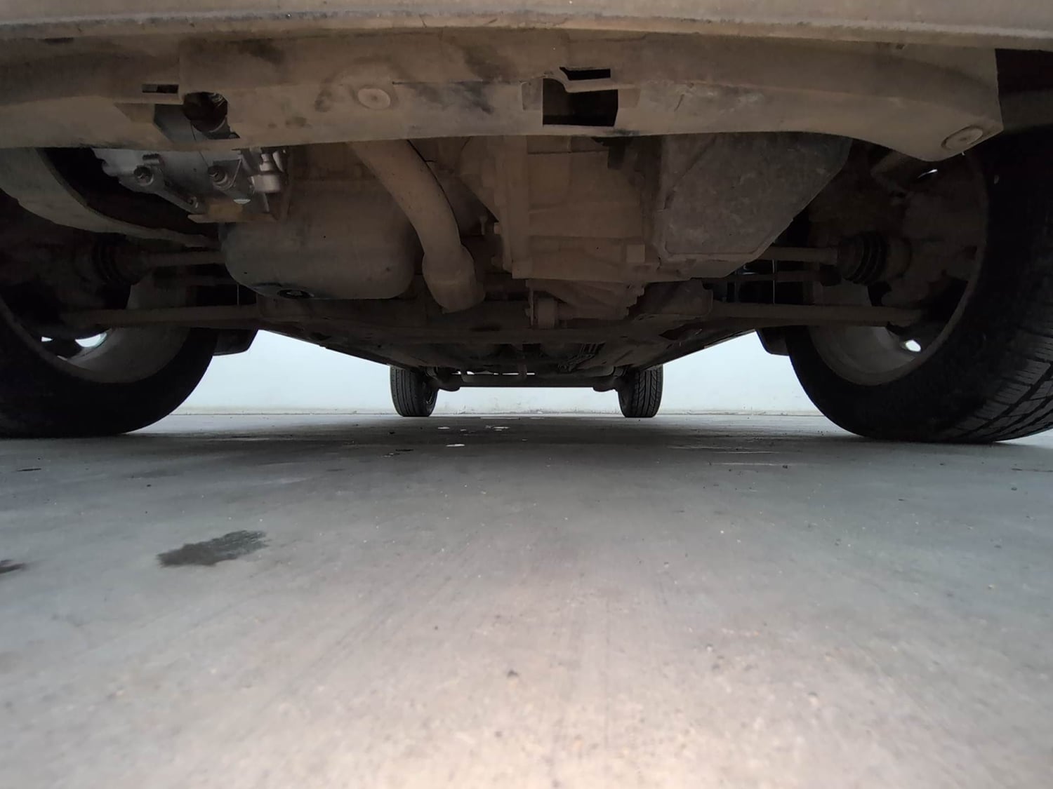 Used 2016 Ford EcoSport Titanium 1.5L TDCi Diesel Manual extra FRONT LEFT UNDERBODY VIEW