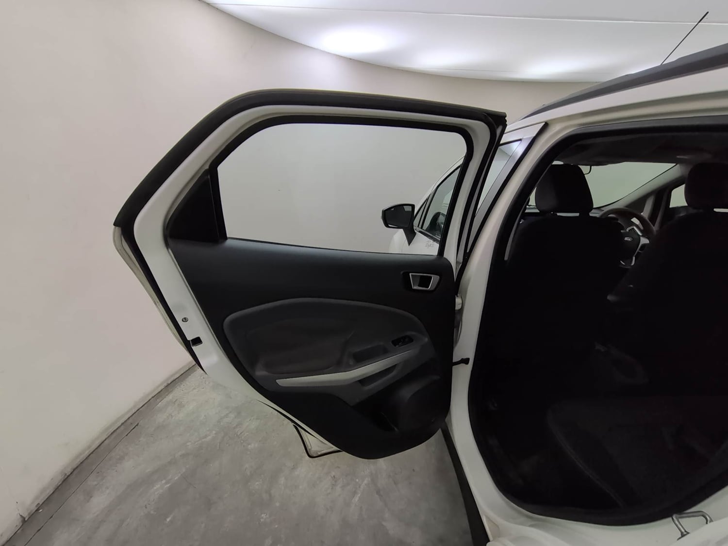 Used 2016 Ford EcoSport Titanium 1.5L TDCi Diesel Manual interior LEFT REAR DOOR OPEN VIEW