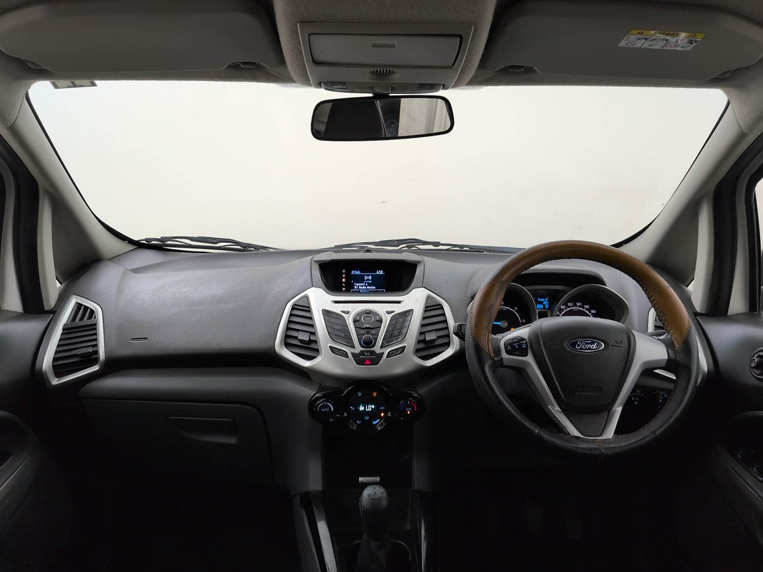 Used 2016 Ford EcoSport Titanium 1.5L TDCi Diesel Manual interior DASHBOARD VIEW