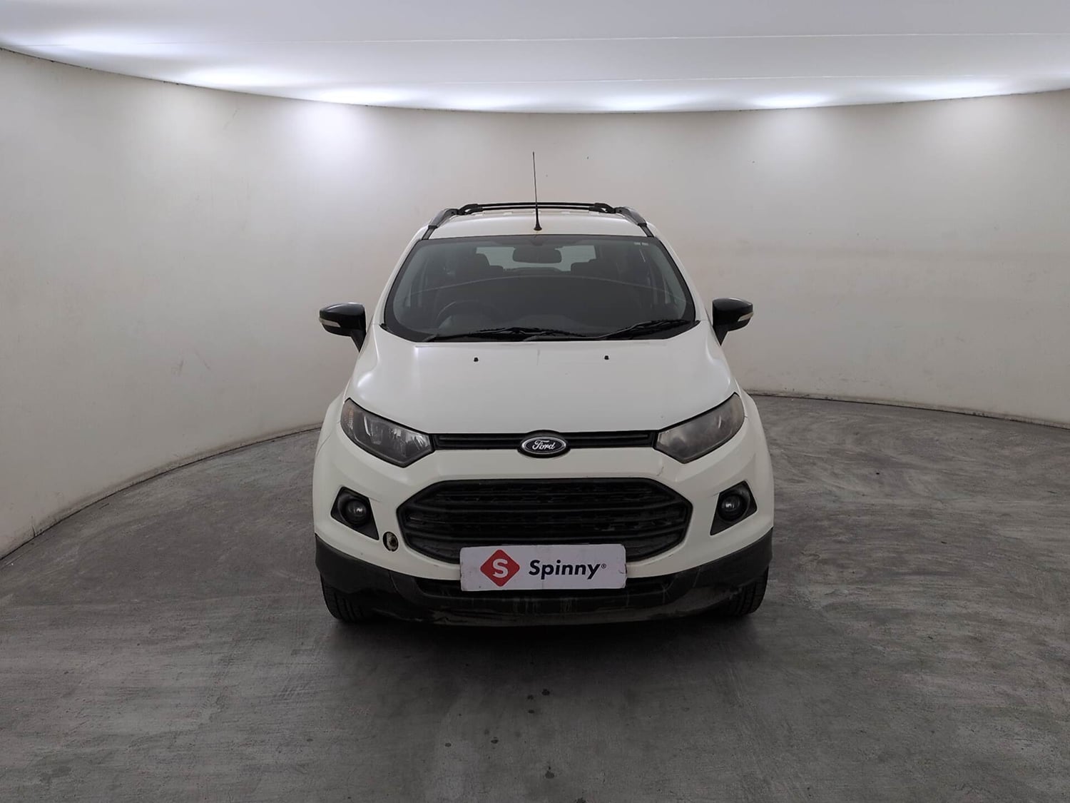 Used 2016 Ford EcoSport Titanium 1.5L TDCi Diesel Manual exterior FRONT VIEW