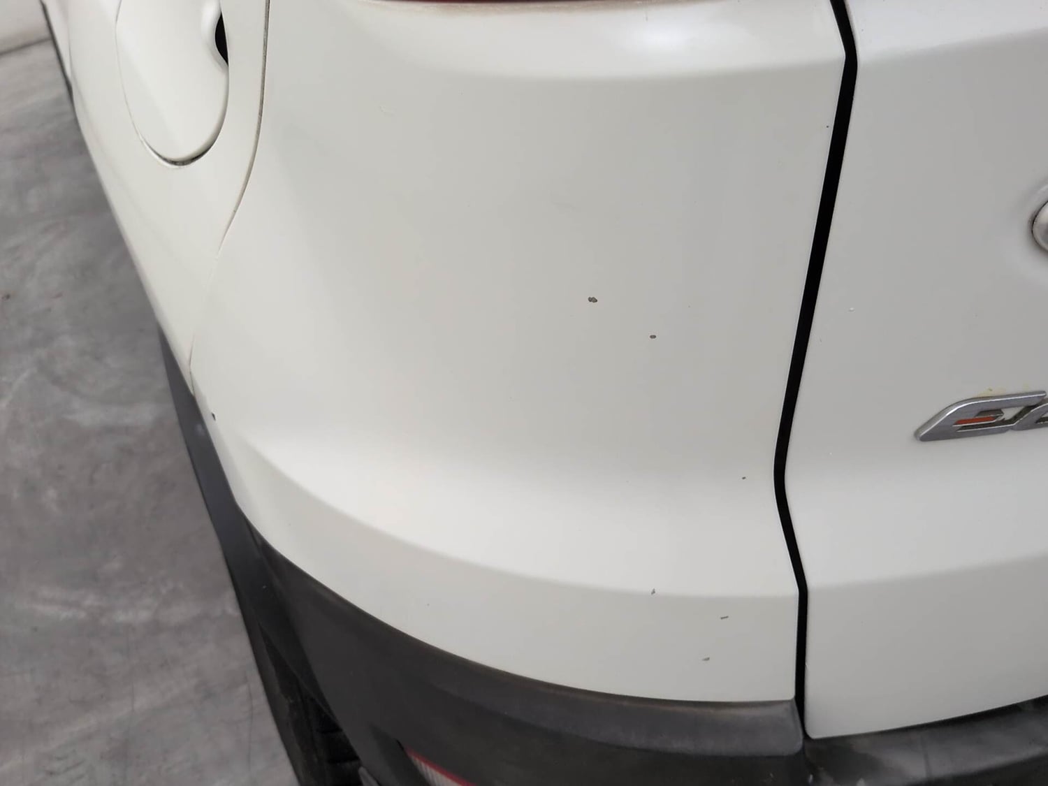 Used 2016 Ford EcoSport Titanium 1.5L TDCi Diesel Manual dents MINOR SCRATCH