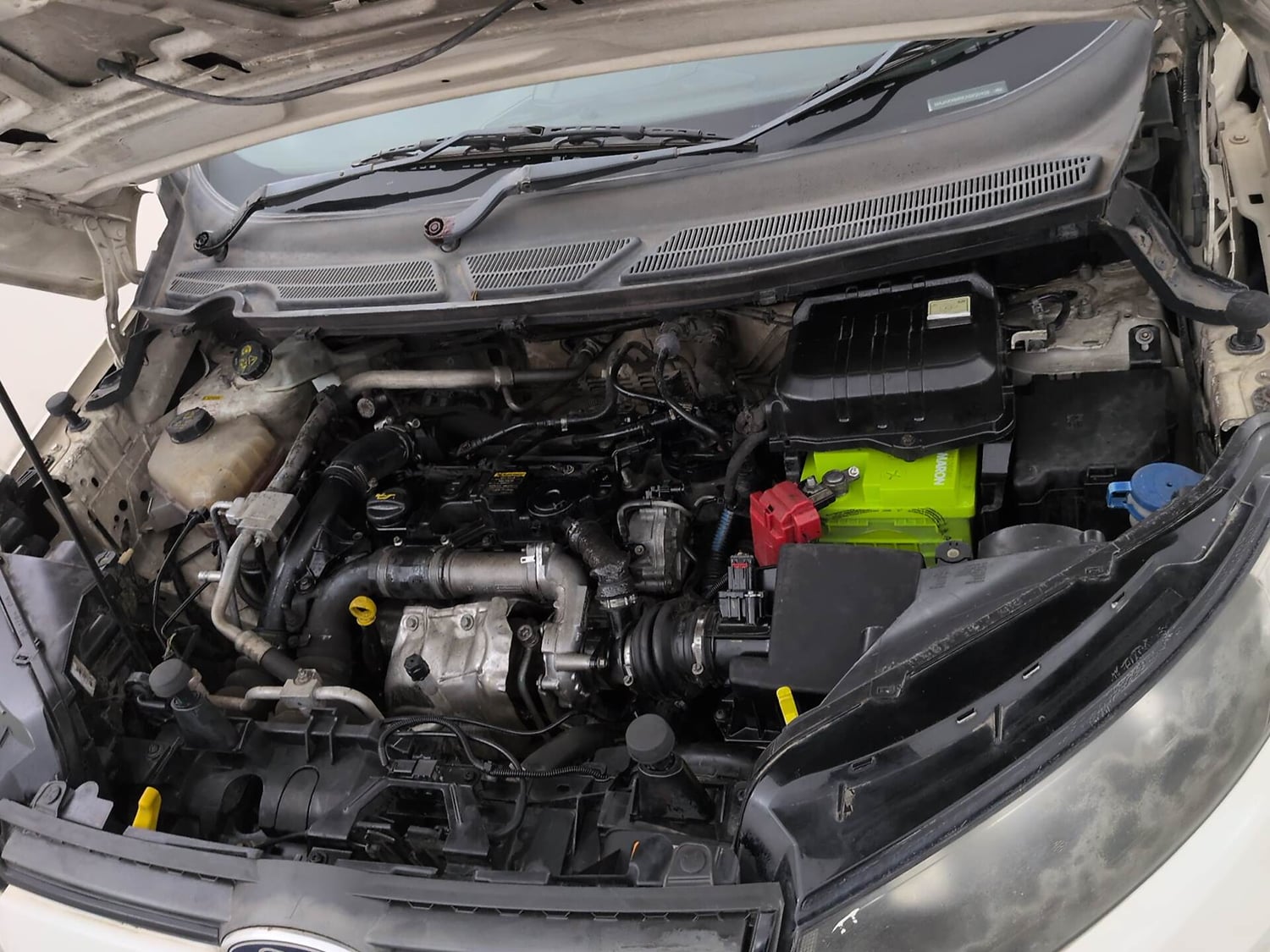 Used 2016 Ford EcoSport Titanium 1.5L TDCi Diesel Manual engine ENGINE LEFT SIDE VIEW