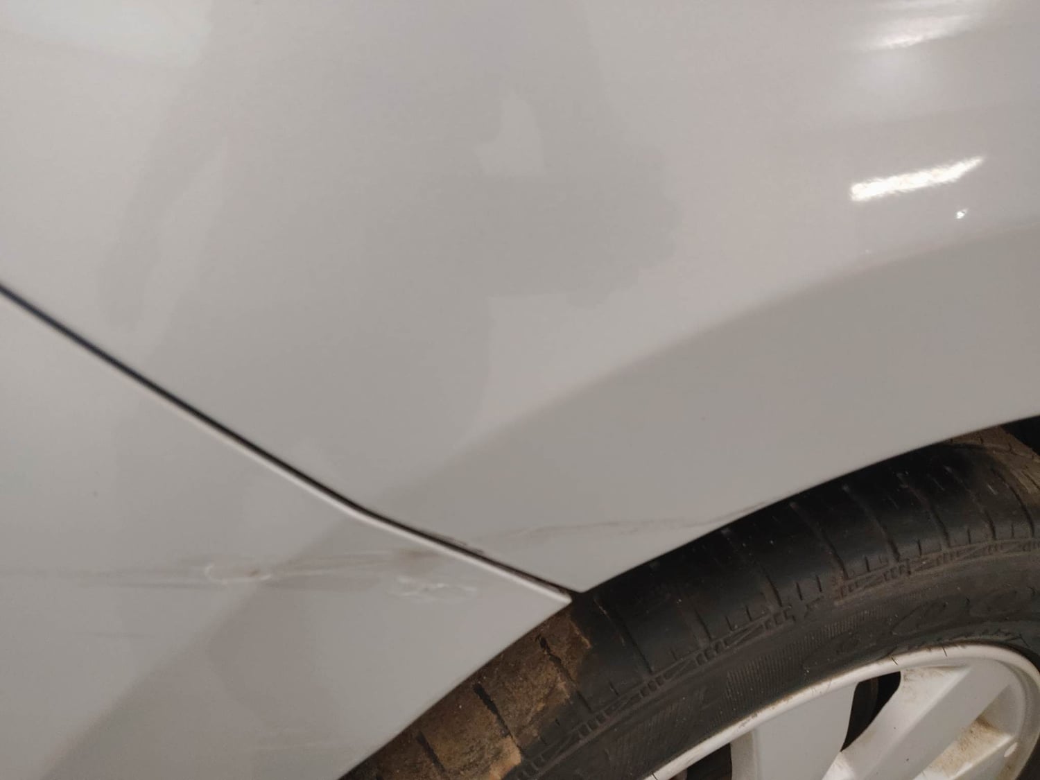 Used 2014 Hyundai Xcent S 1.2 (O) Petrol Manual dents MINOR DENT