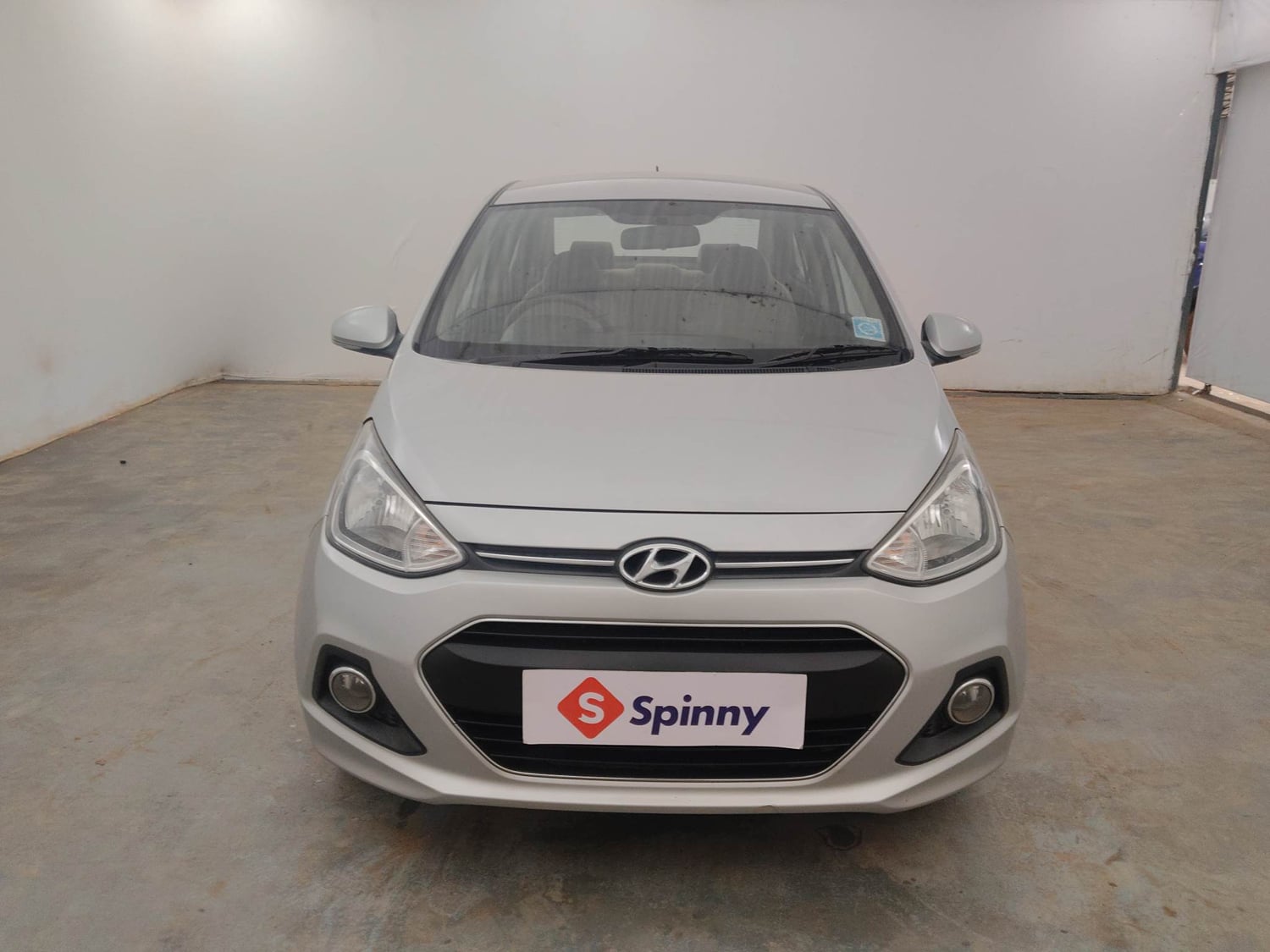 Used 2014 Hyundai Xcent S 1.2 (O) Petrol Manual exterior FRONT VIEW