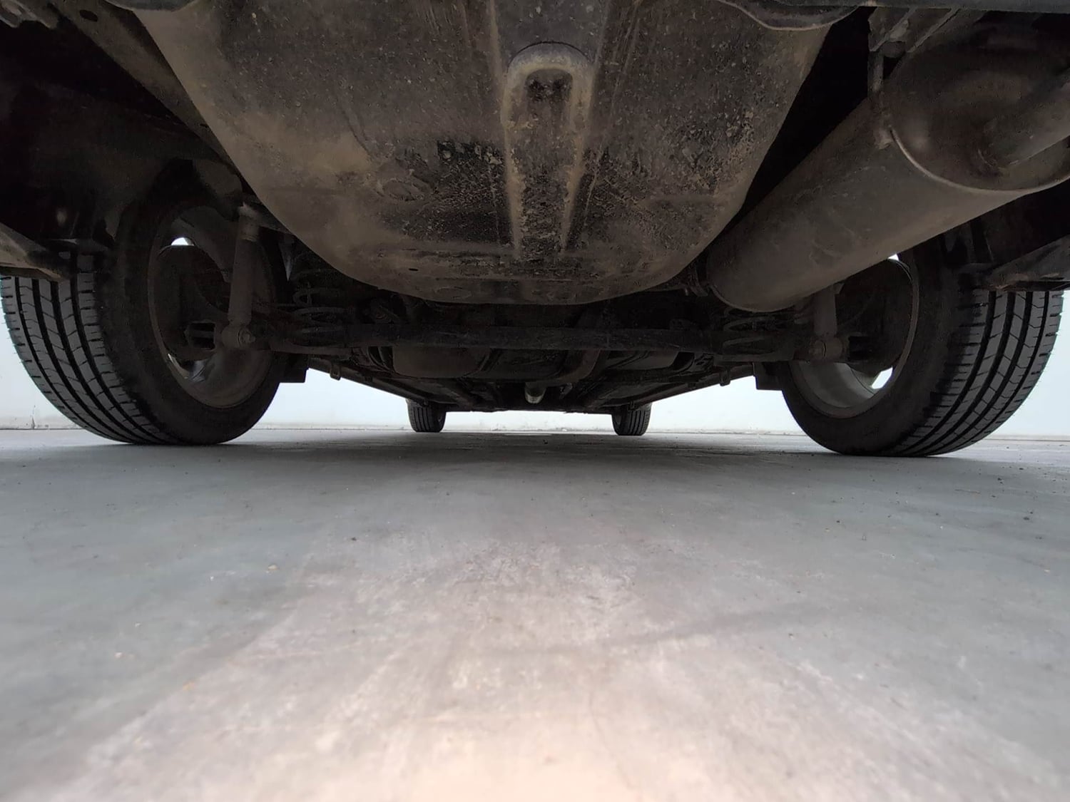 Used 2025 Maruti Suzuki Ciaz Alpha 1.5 AT Petrol Automatic extra REAR UNDERBODY VIEW (TAKEN FROM REAR)