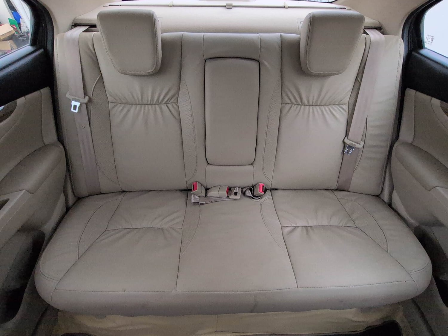 Used 2025 Maruti Suzuki Ciaz Alpha 1.5 AT Petrol Automatic interior REAR SEAT CONDITION VIEW