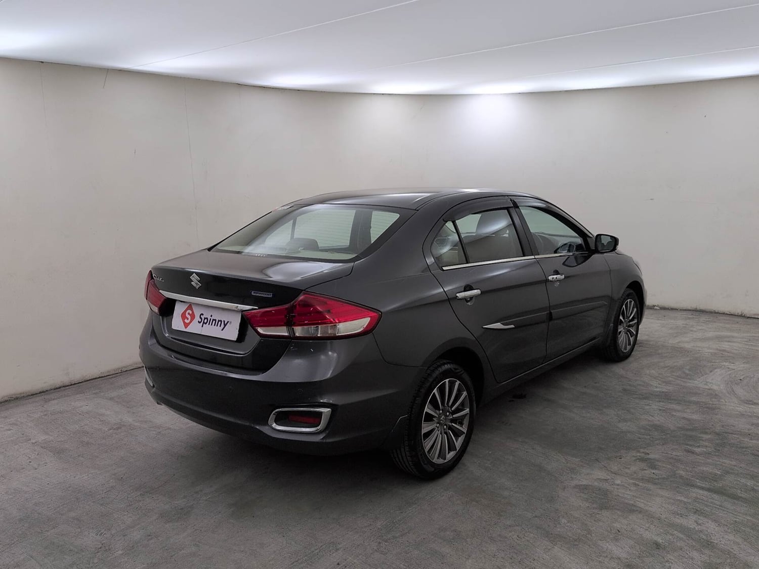 Used 2025 Maruti Suzuki Ciaz Alpha 1.5 AT Petrol Automatic exterior RIGHT REAR CORNER VIEW