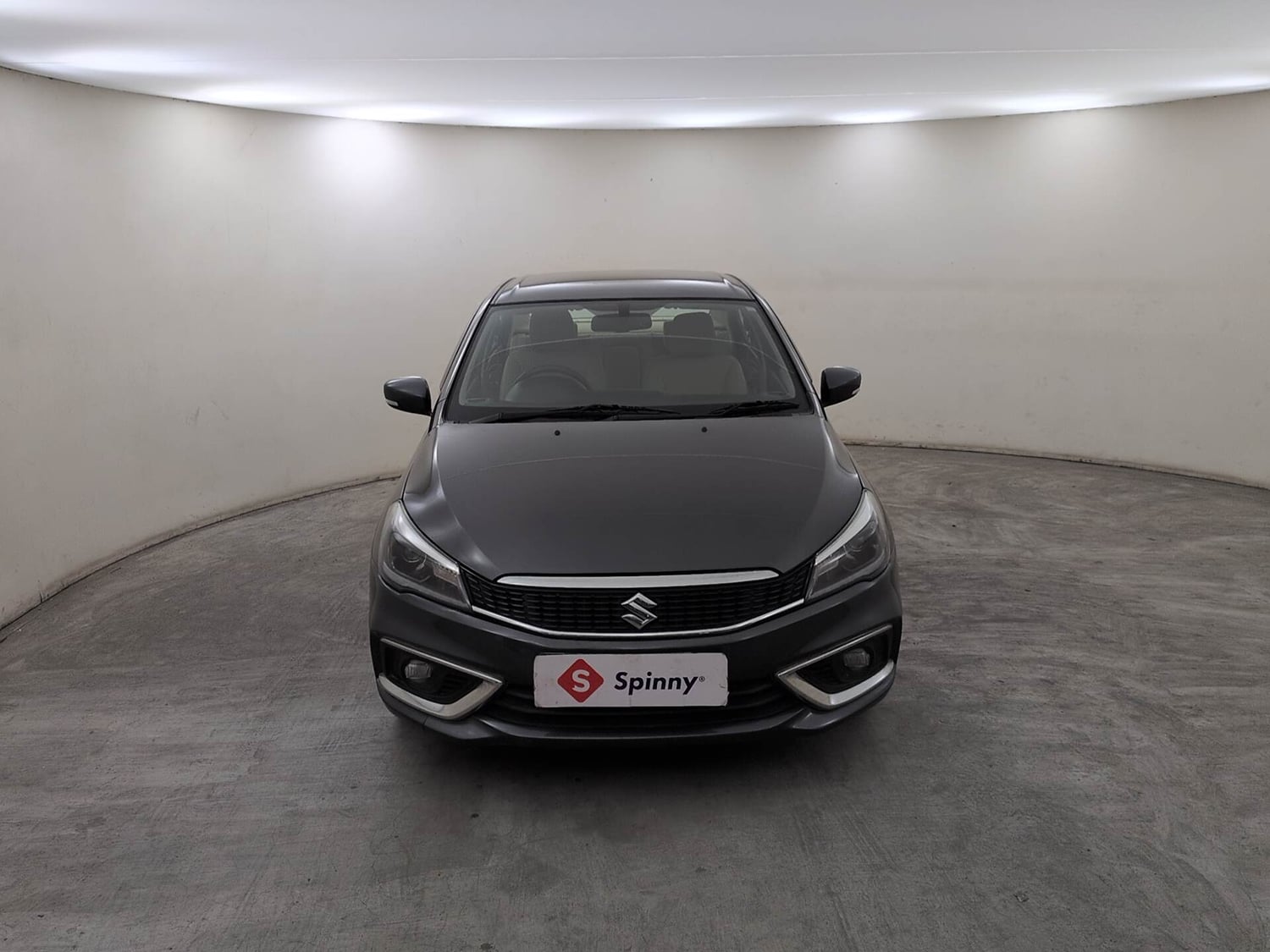 Used 2025 Maruti Suzuki Ciaz Alpha 1.5 AT Petrol Automatic exterior FRONT VIEW