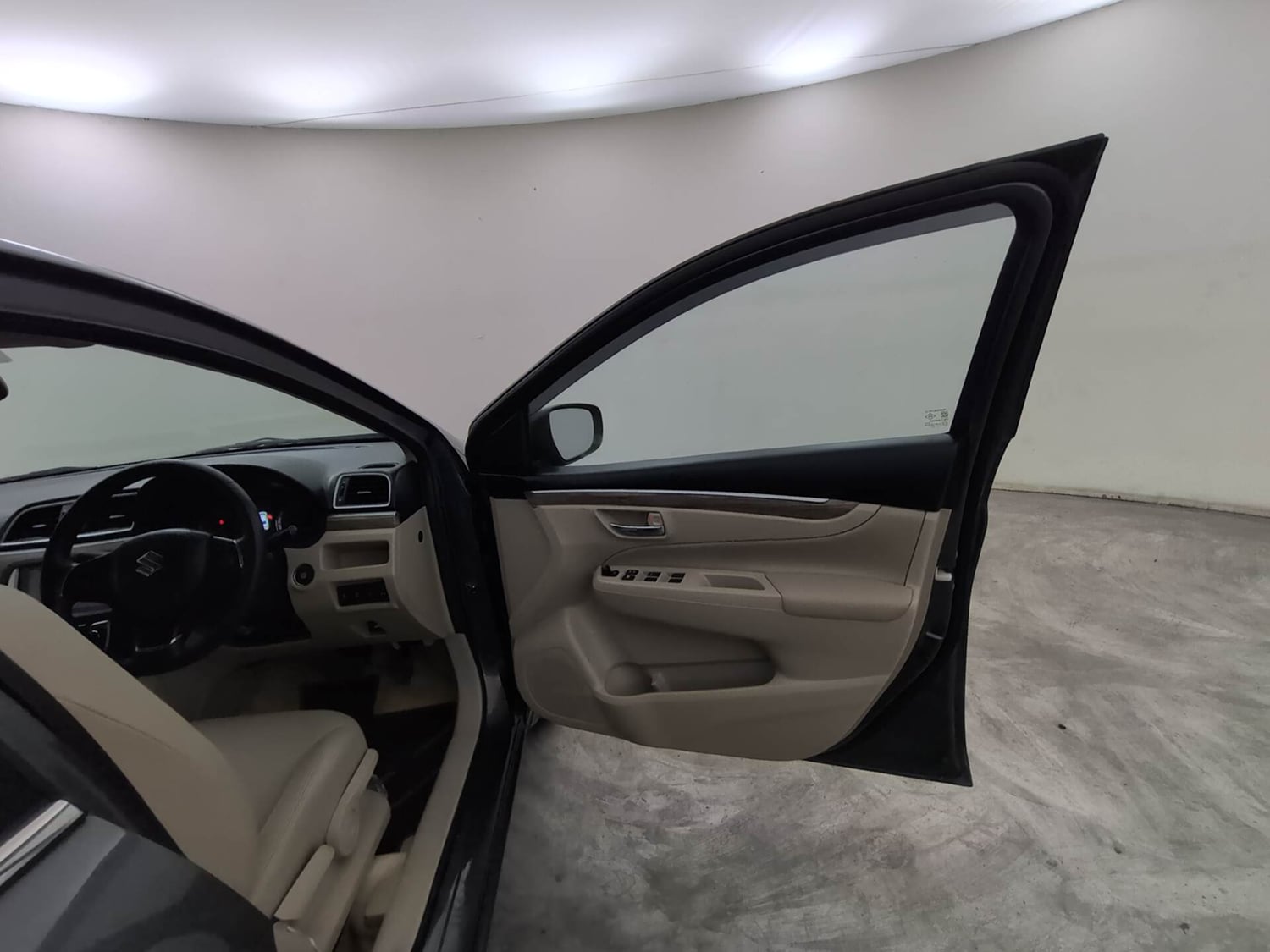 Used 2025 Maruti Suzuki Ciaz Alpha 1.5 AT Petrol Automatic interior RIGHT FRONT DOOR OPEN VIEW
