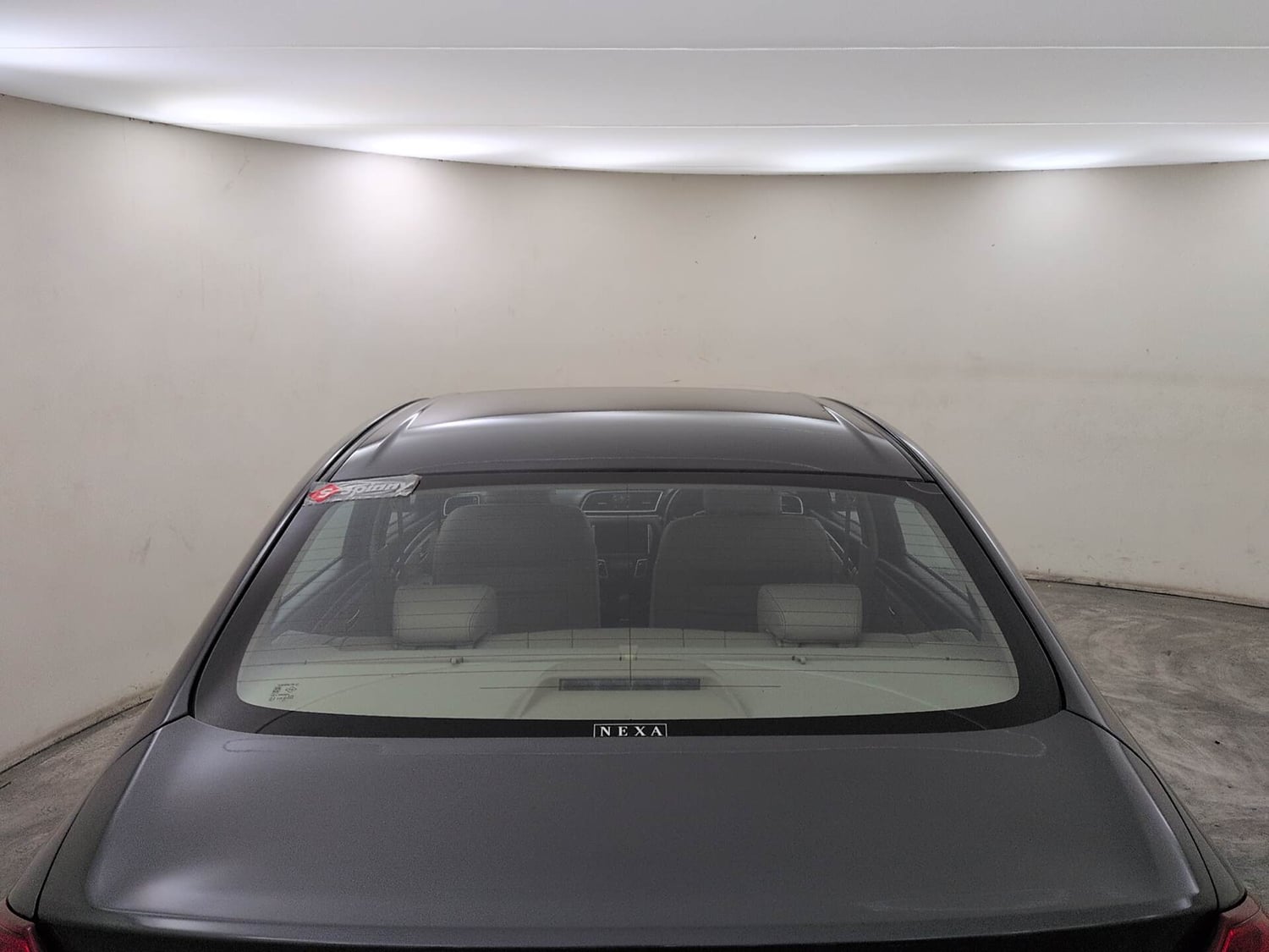 Used 2025 Maruti Suzuki Ciaz Alpha 1.5 AT Petrol Automatic exterior BACK WINDSHIELD VIEW