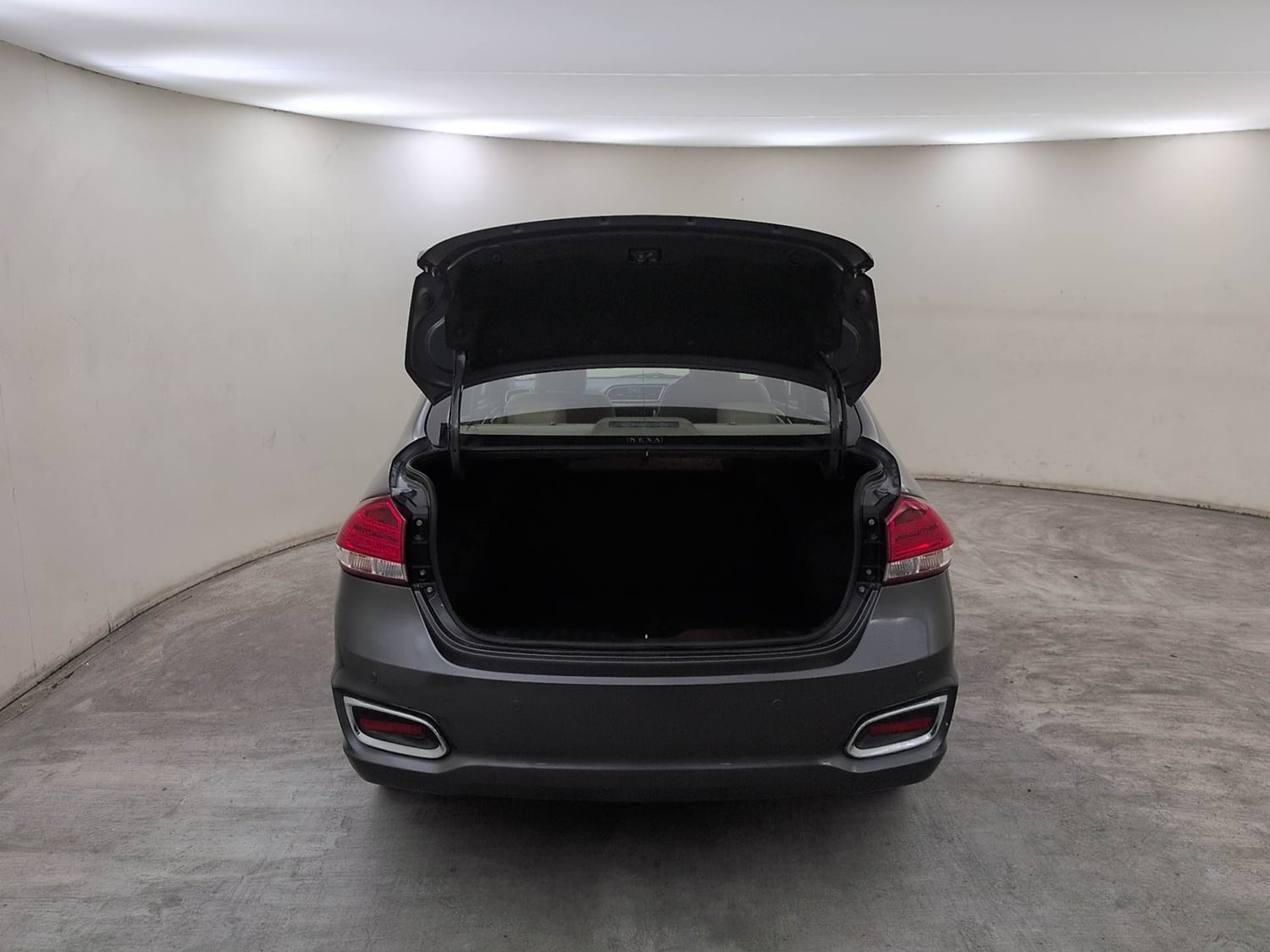 Used 2025 Maruti Suzuki Ciaz Alpha 1.5 AT Petrol Automatic interior DICKY DOOR OPEN VIEW
