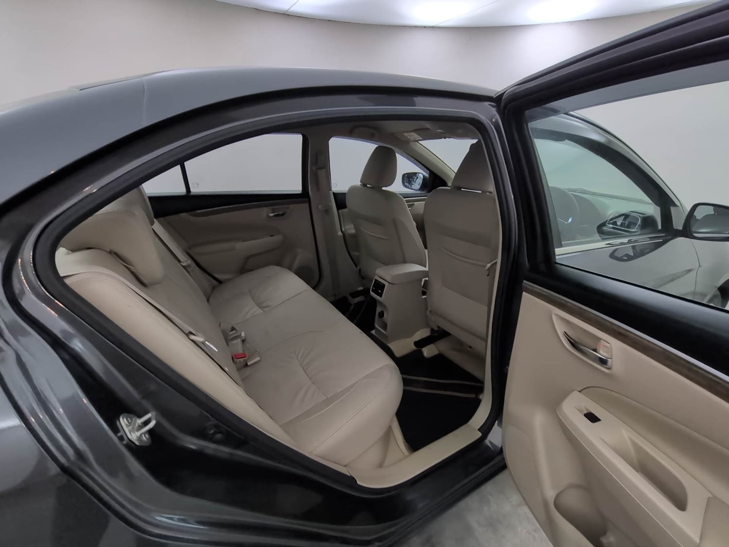 Used 2025 Maruti Suzuki Ciaz Alpha 1.5 AT Petrol Automatic interior RIGHT SIDE REAR DOOR CABIN VIEW
