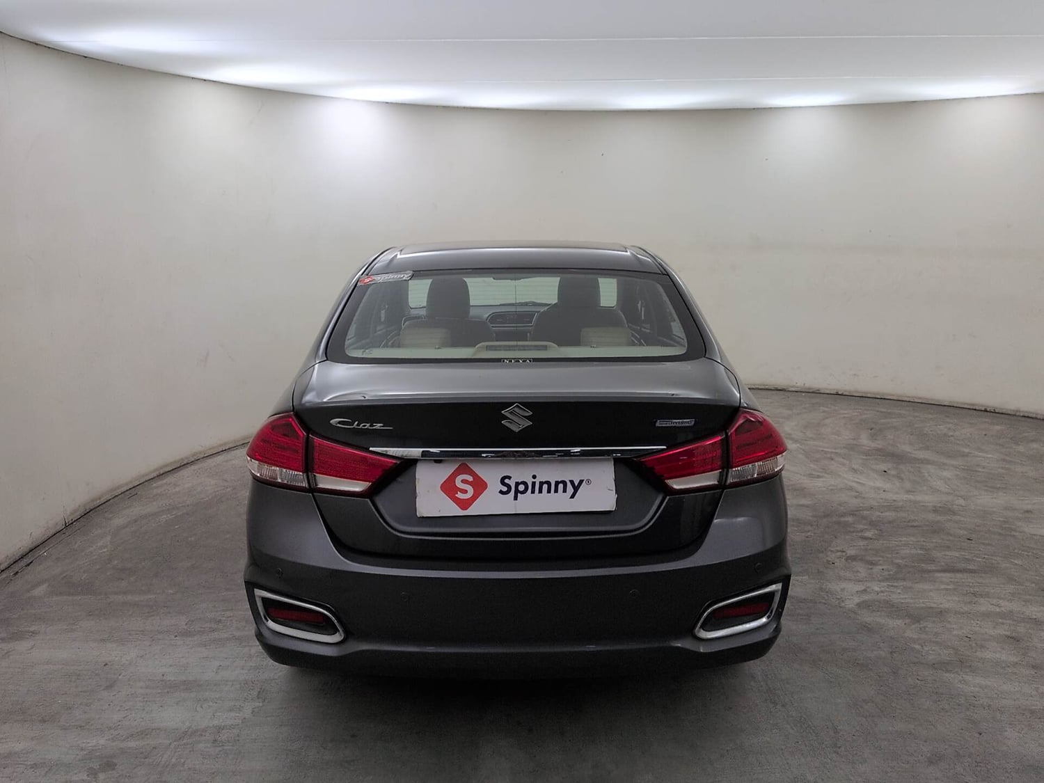 Used 2025 Maruti Suzuki Ciaz Alpha 1.5 AT Petrol Automatic exterior BACK VIEW
