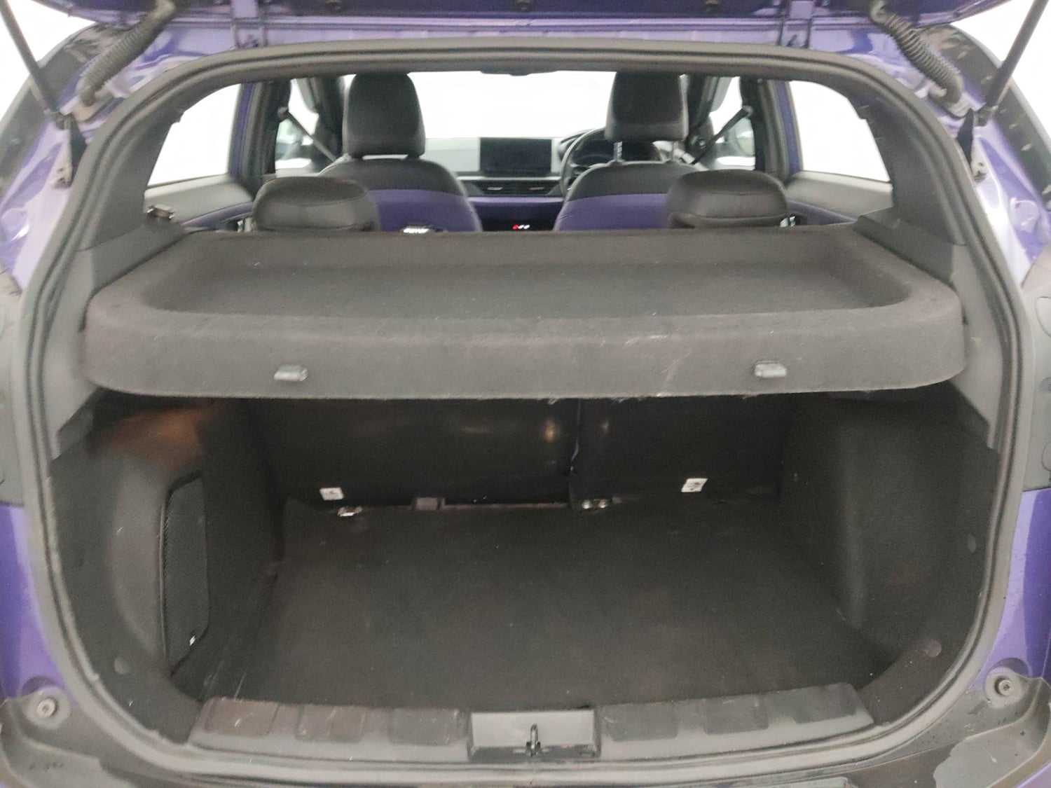 Used 2024 Tata Nexon Fearless Plus S Purple 1.5 Revotorq Diesel 6AMT Dual Tone Diesel Automatic interior DICKY INSIDE VIEW