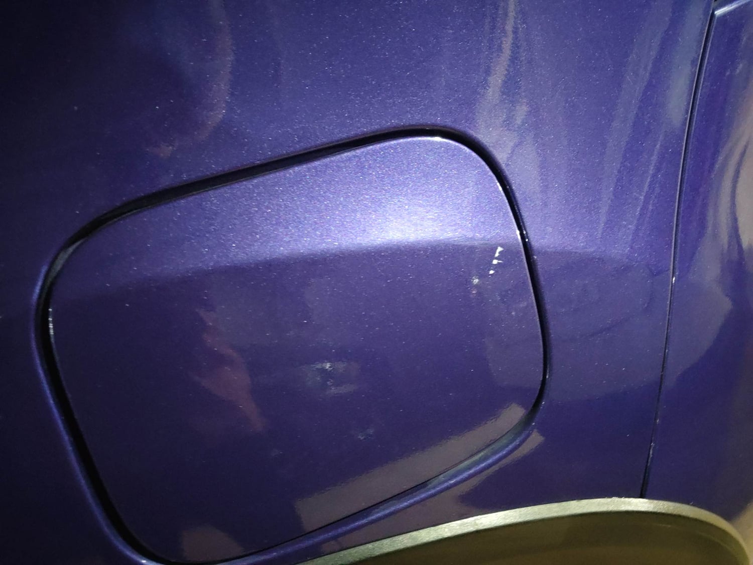 Used 2024 Tata Nexon Fearless Plus S Purple 1.5 Revotorq Diesel 6AMT Dual Tone Diesel Automatic dents MINOR SCRATCH