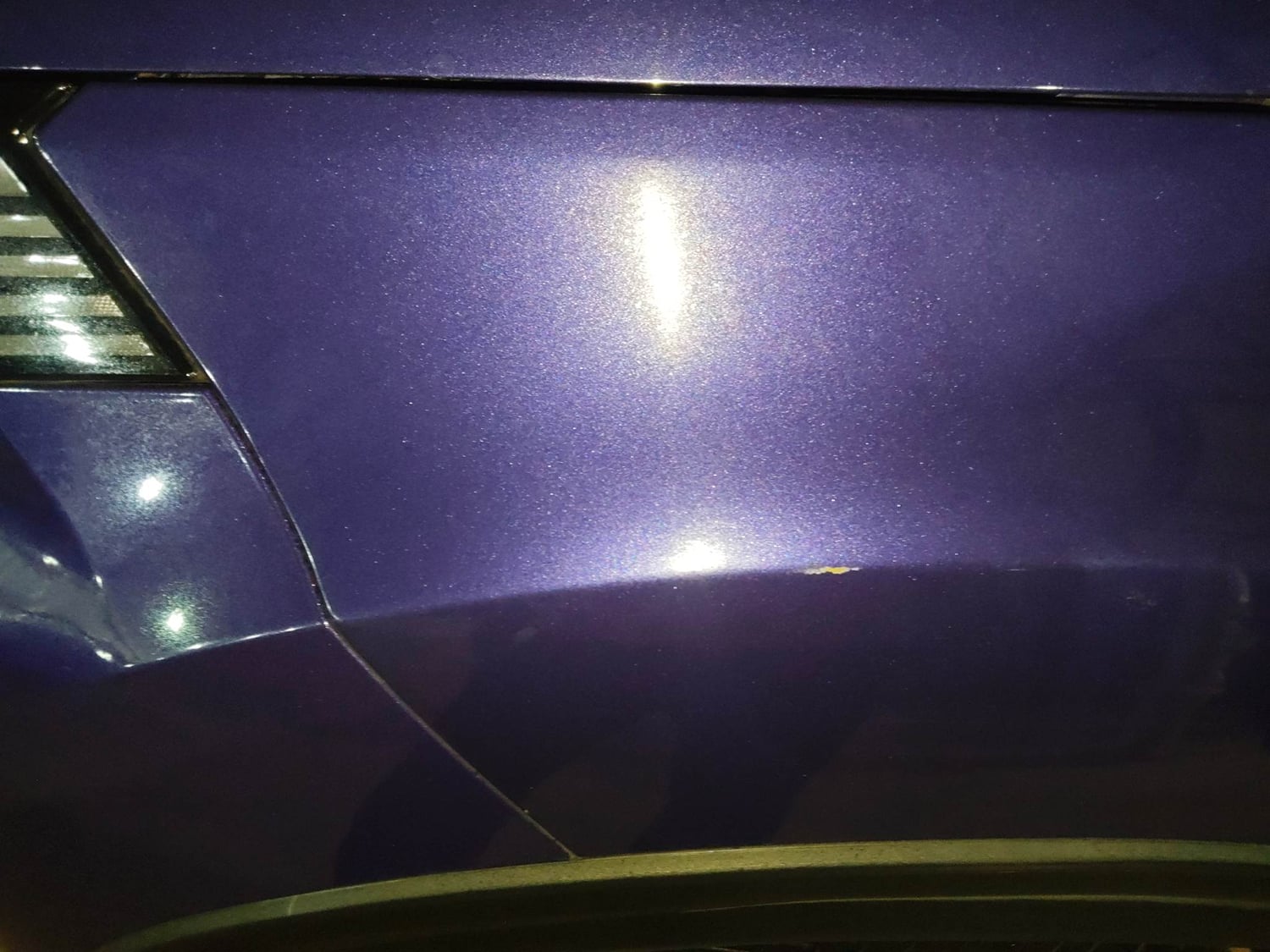 Used 2024 Tata Nexon Fearless Plus S Purple 1.5 Revotorq Diesel 6AMT Dual Tone Diesel Automatic dents MINOR SCRATCH