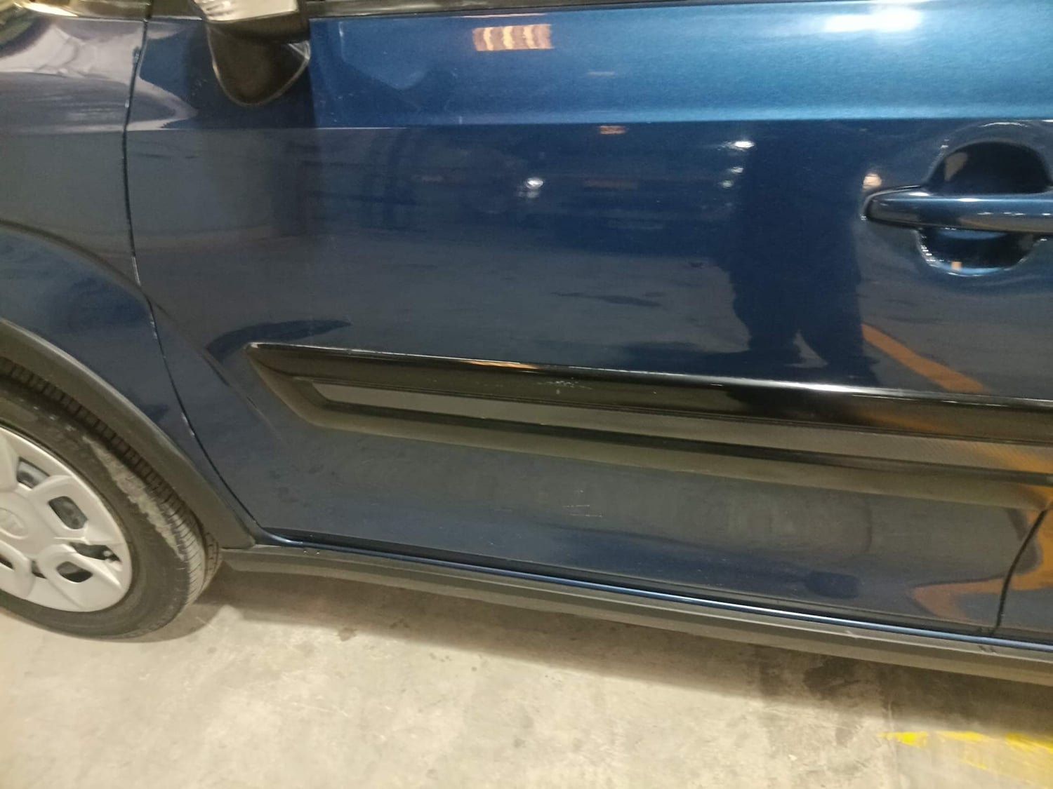 Used 2018 Maruti Suzuki Alto 800 LXi (O) Petrol Manual dents MINOR DENT
