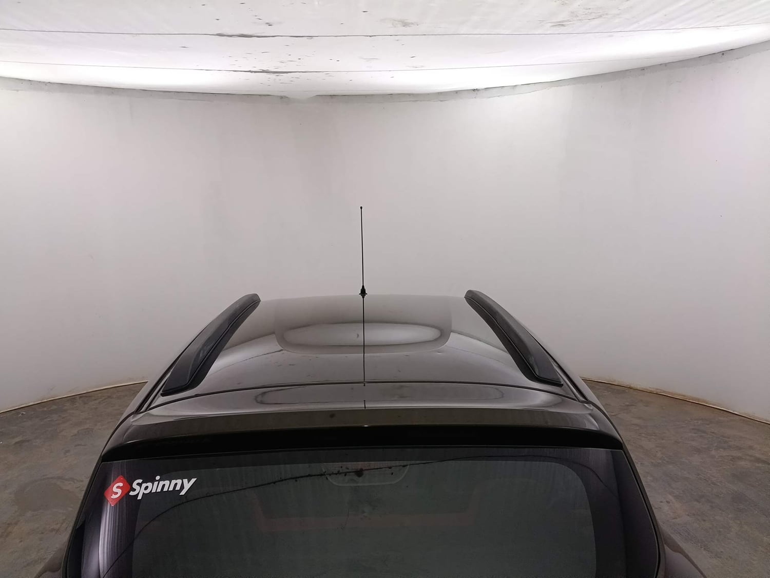 Used 2022 Renault Kwid RXT 1.0 (O) Petrol Manual exterior EXTERIOR ROOF VIEW