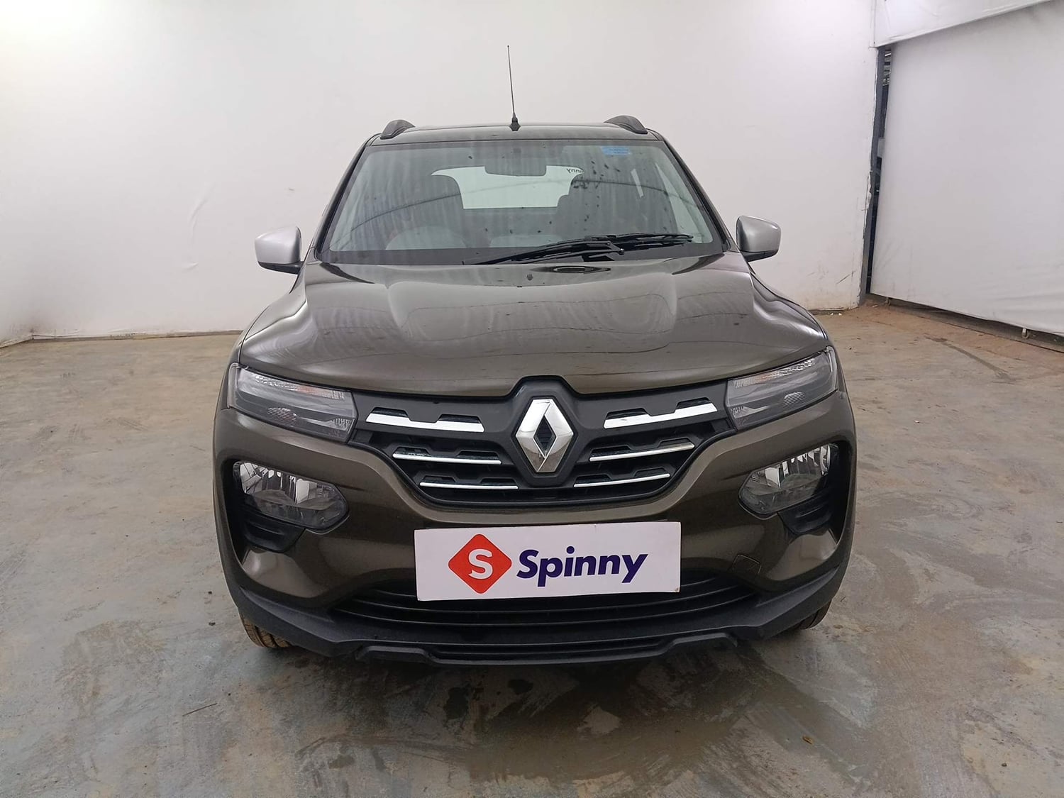 Used 2022 Renault Kwid RXT 1.0 (O) Petrol Manual exterior FRONT VIEW