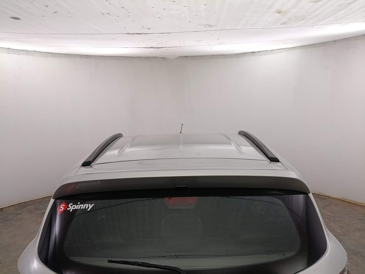 Used 2017 Mahindra KUV100 K8 6 STR Petrol Manual exterior EXTERIOR ROOF VIEW