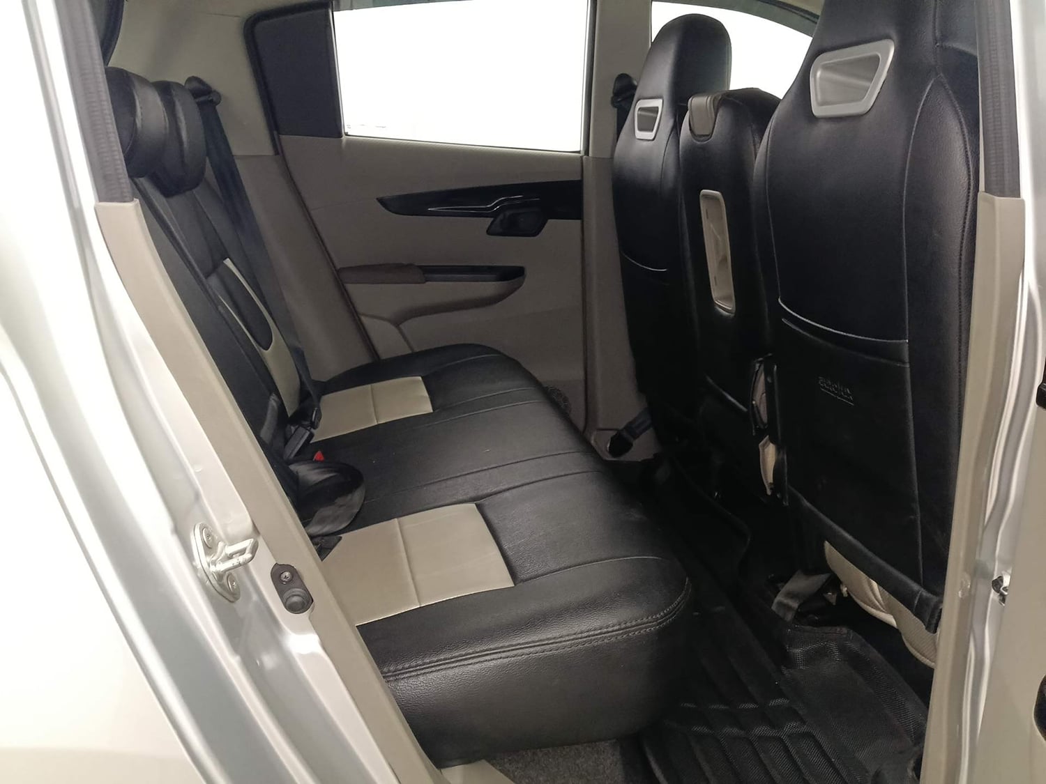 Used 2017 Mahindra KUV100 K8 6 STR Petrol Manual interior RIGHT SIDE REAR DOOR CABIN VIEW