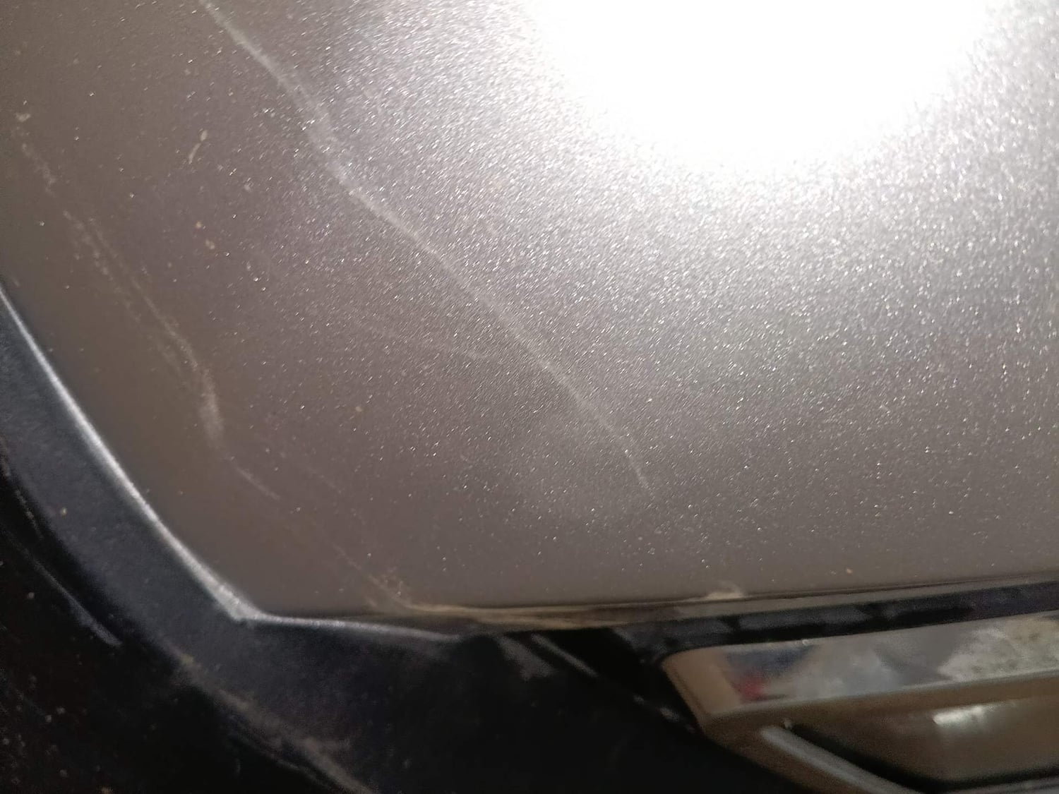 Used 2017 Mahindra KUV100 K8 6 STR Petrol Manual dents MINOR SCRATCH
