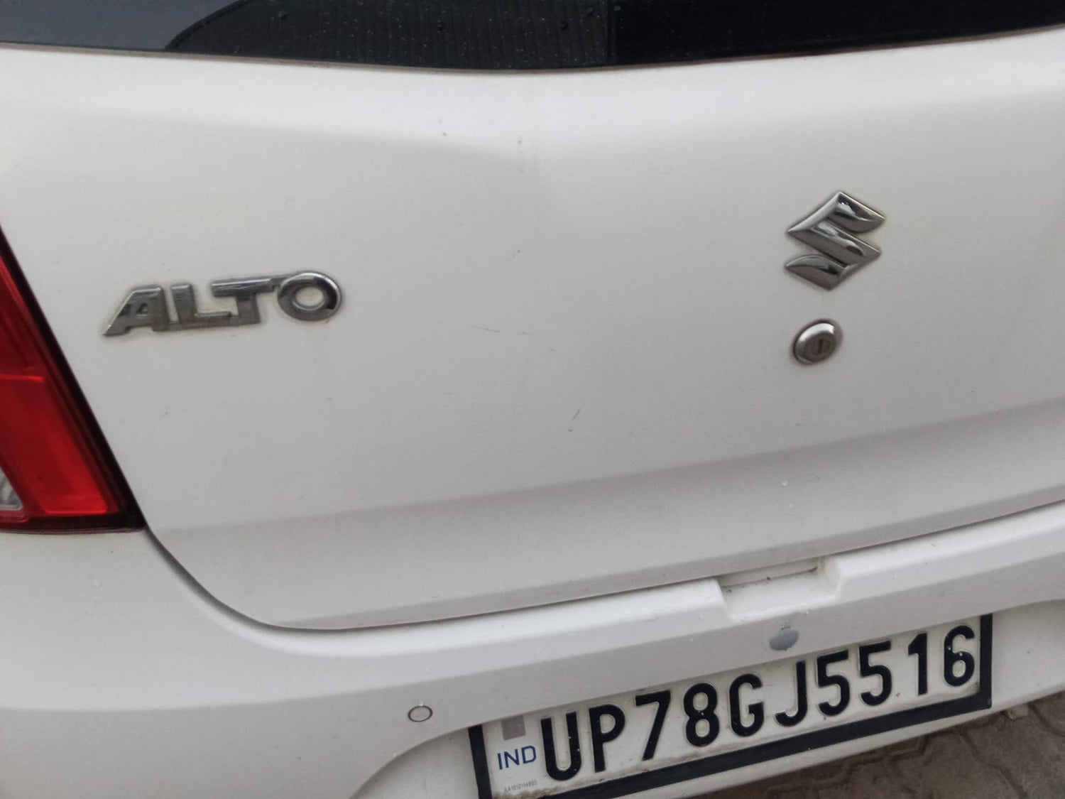 Used 2020 Maruti Suzuki Alto 800 VXi Petrol Manual dents MINOR SCRATCH