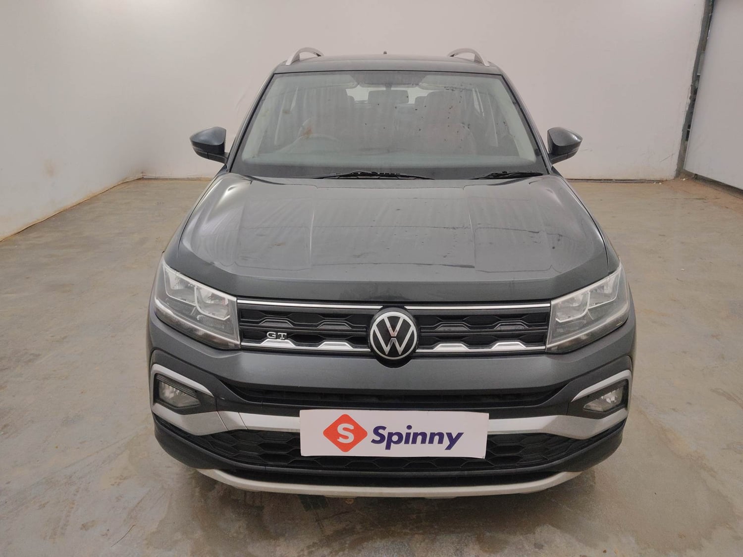 Used 2021 Volkswagen Taigun GT 1.5 TSI MT Petrol Manual exterior FRONT VIEW
