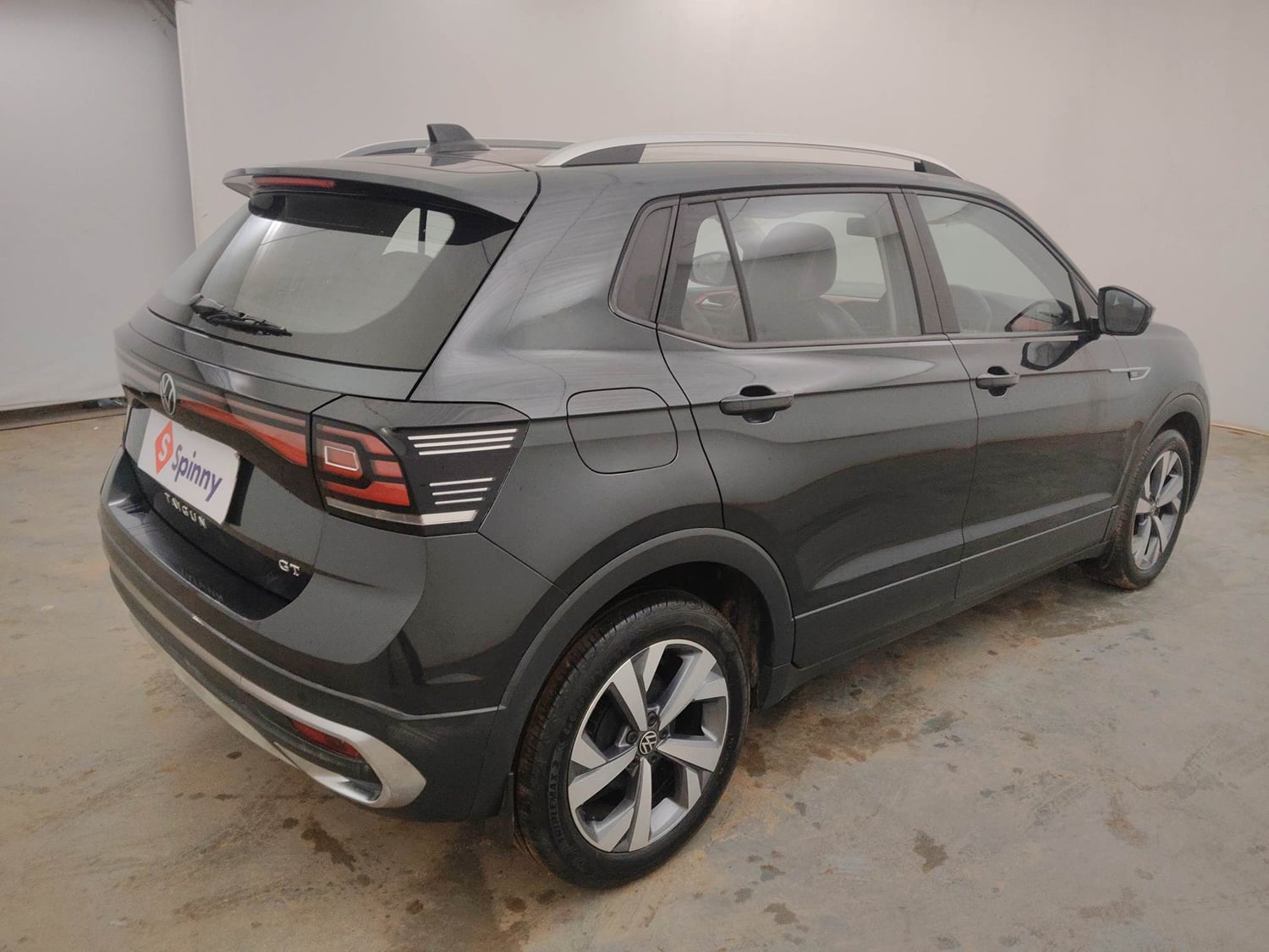 Used 2021 Volkswagen Taigun GT 1.5 TSI MT Petrol Manual exterior RIGHT REAR CORNER VIEW