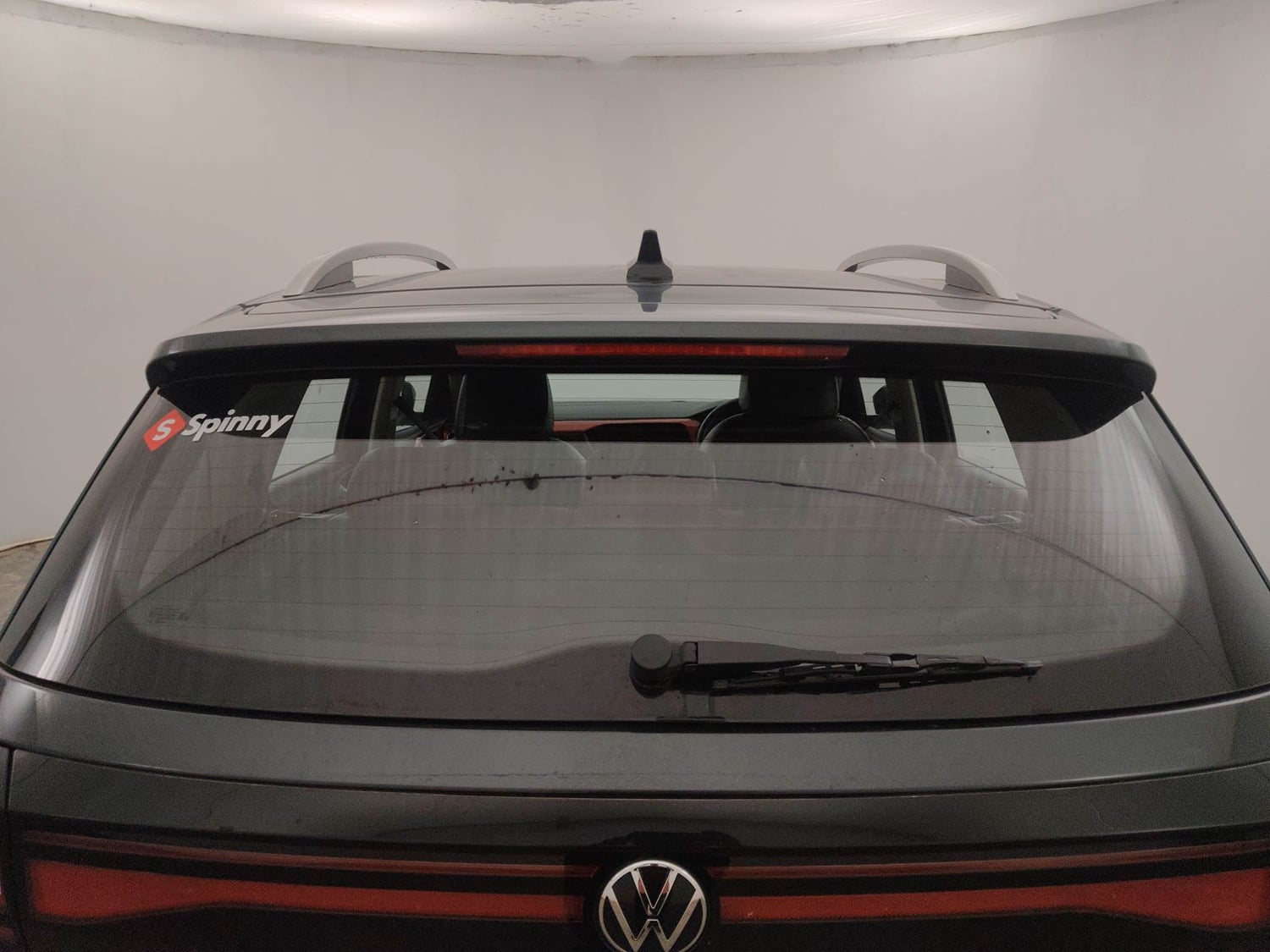 Used 2021 Volkswagen Taigun GT 1.5 TSI MT Petrol Manual exterior BACK WINDSHIELD VIEW