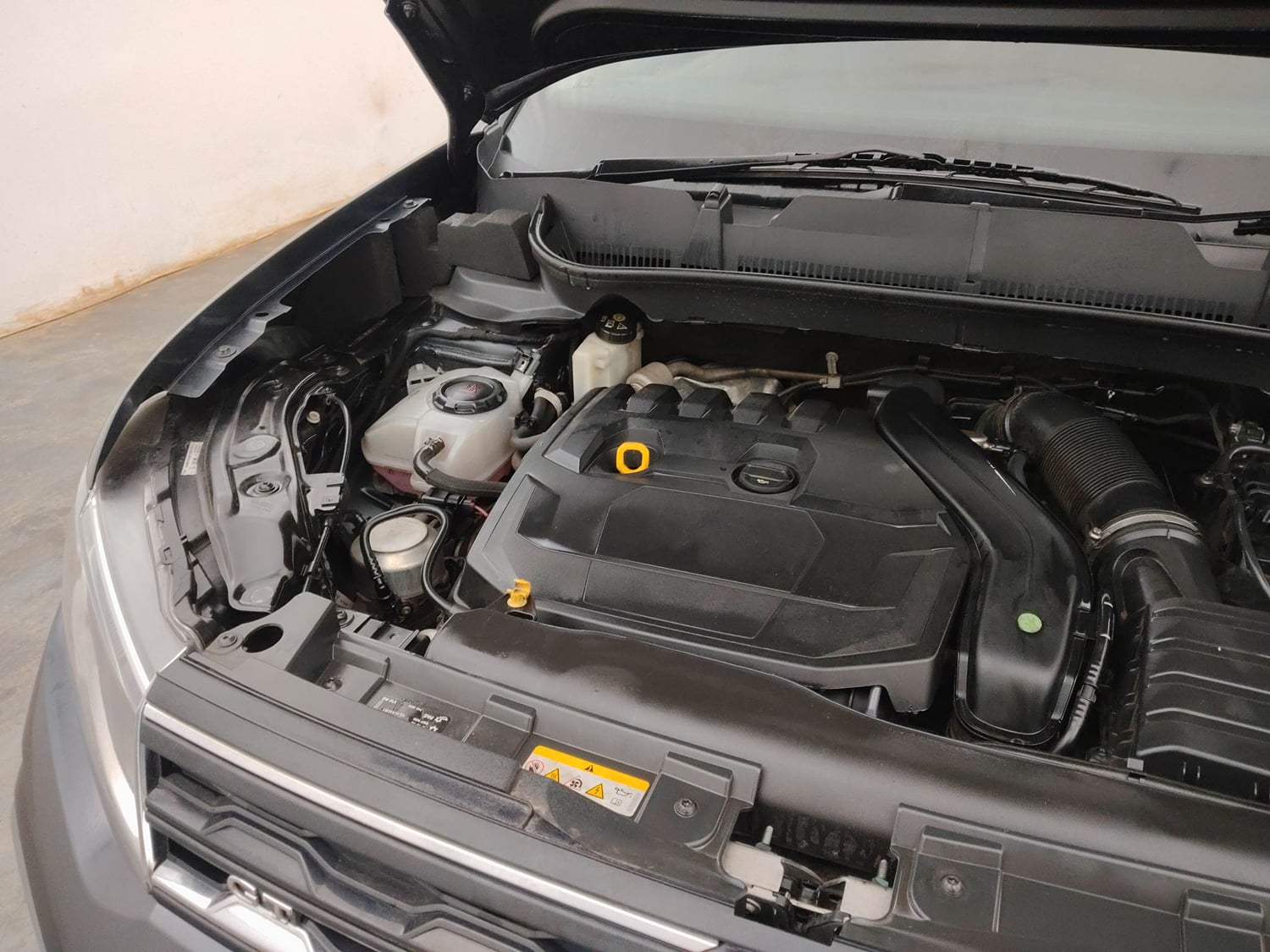 Used 2021 Volkswagen Taigun GT 1.5 TSI MT Petrol Manual engine ENGINE RIGHT SIDE VIEW