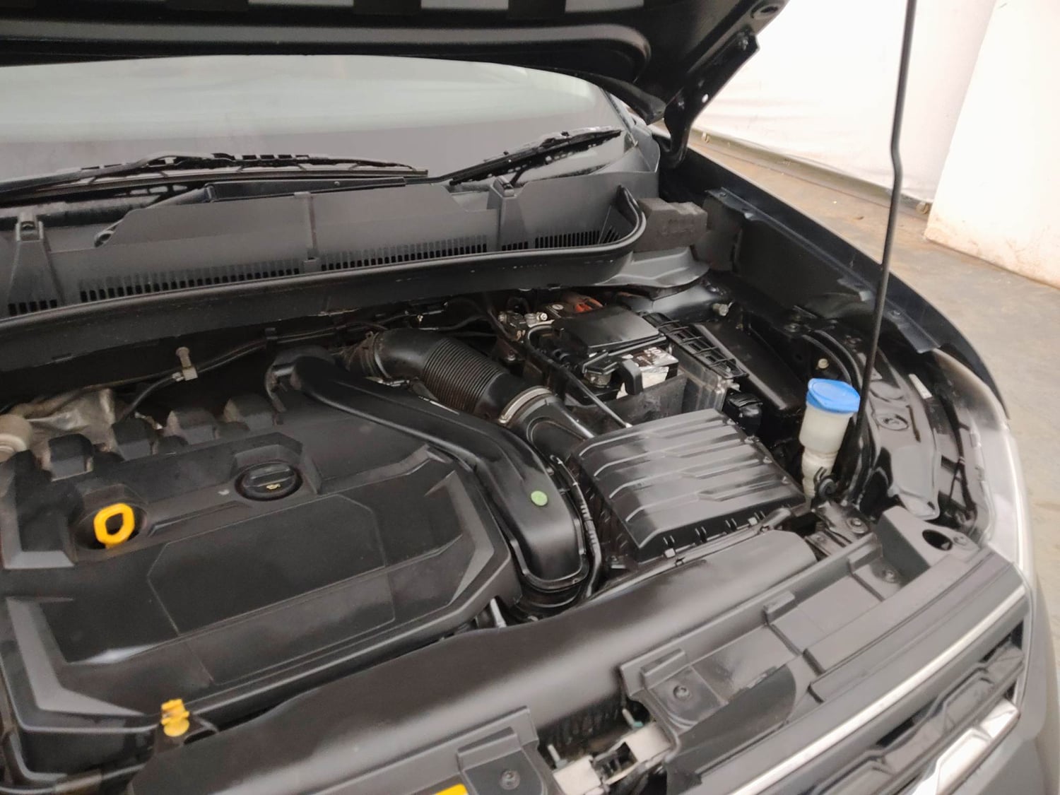 Used 2021 Volkswagen Taigun GT 1.5 TSI MT Petrol Manual engine ENGINE LEFT SIDE VIEW