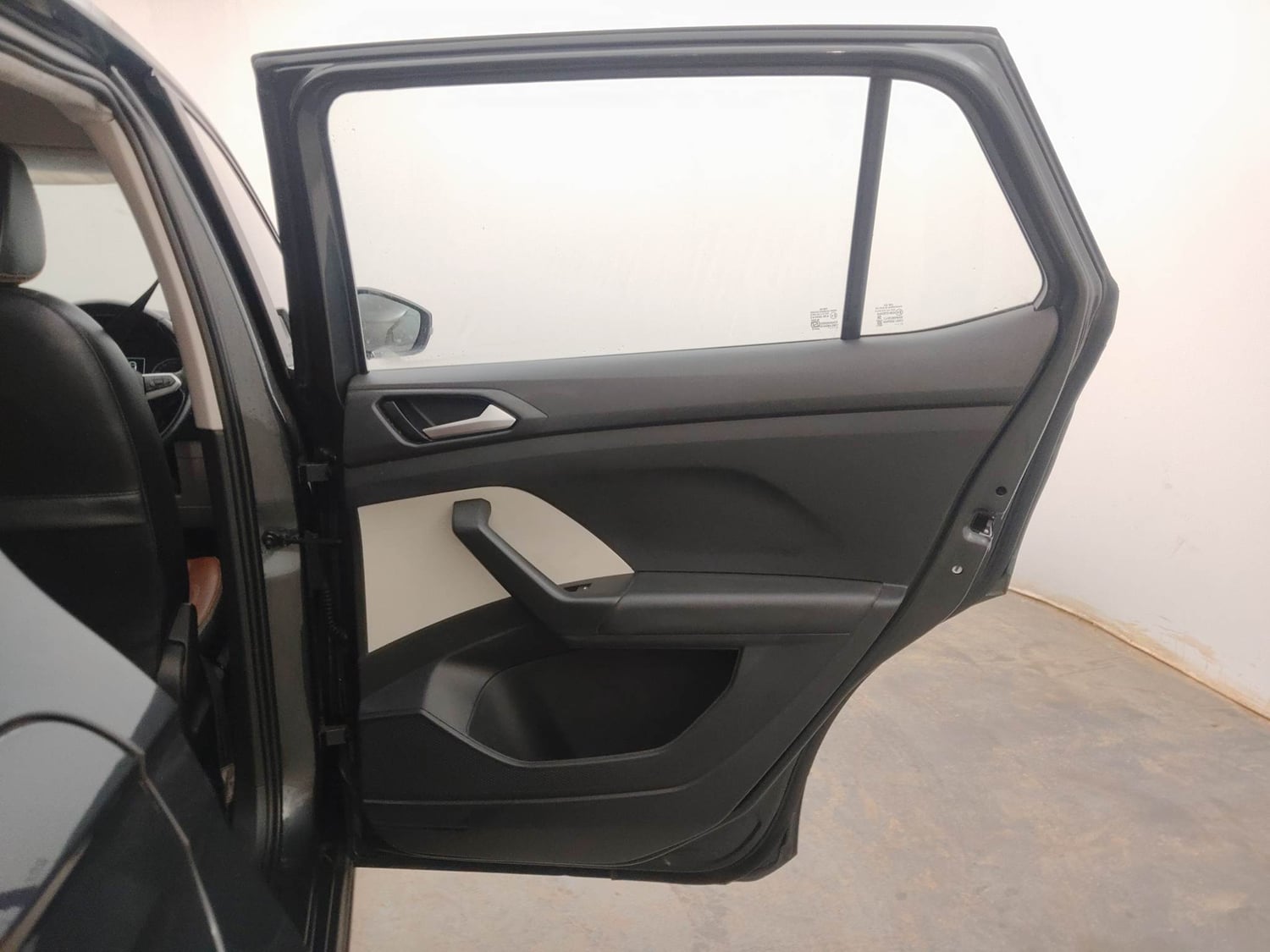 Used 2021 Volkswagen Taigun GT 1.5 TSI MT Petrol Manual interior RIGHT REAR DOOR OPEN VIEW