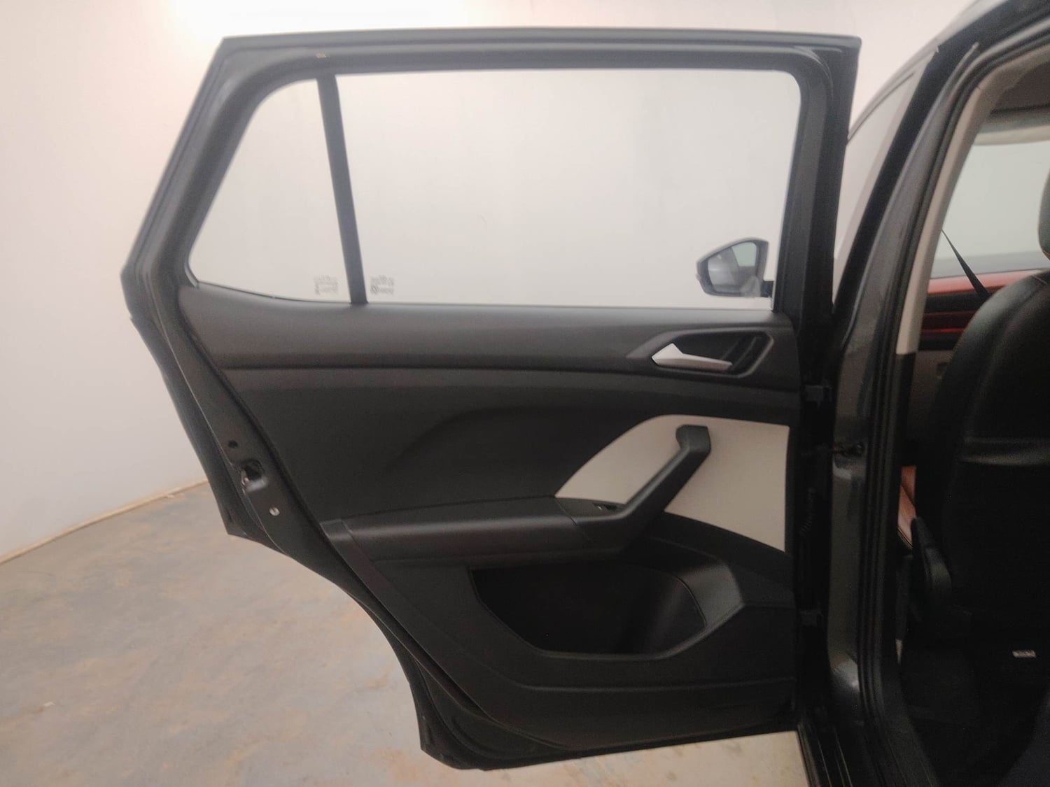 Used 2021 Volkswagen Taigun GT 1.5 TSI MT Petrol Manual interior LEFT REAR DOOR OPEN VIEW