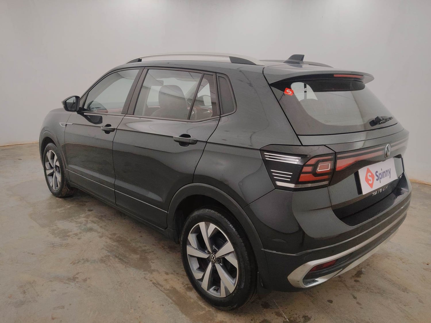Used 2021 Volkswagen Taigun GT 1.5 TSI MT Petrol Manual exterior LEFT REAR CORNER VIEW