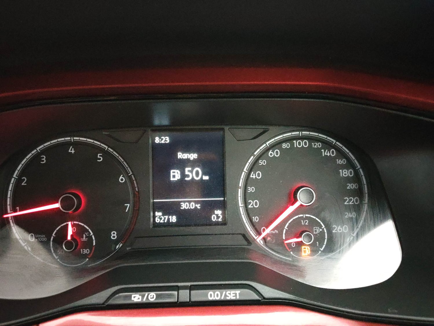 Used 2021 Volkswagen Taigun GT 1.5 TSI MT Petrol Manual interior CLUSTERMETER VIEW