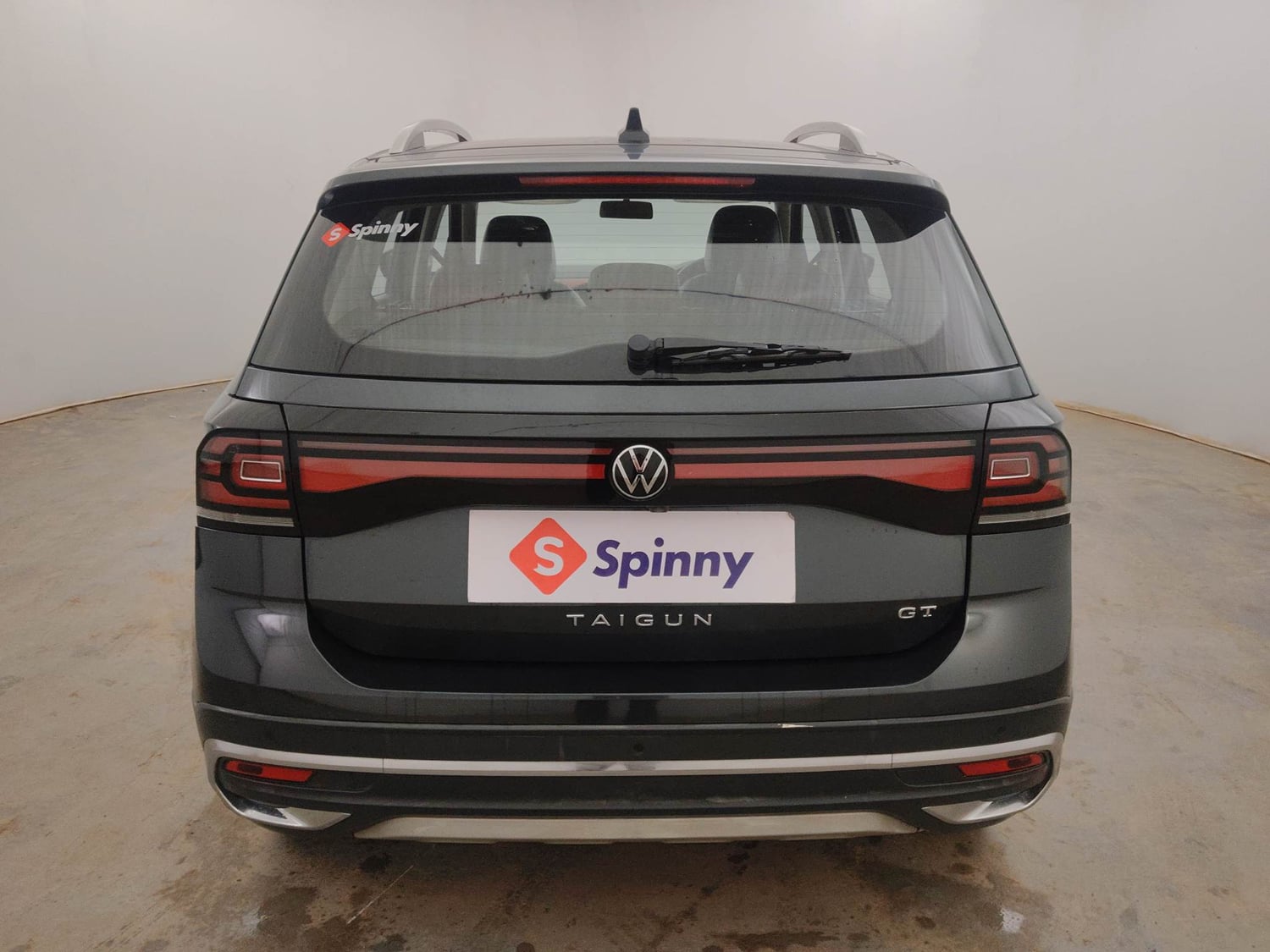 Used 2021 Volkswagen Taigun GT 1.5 TSI MT Petrol Manual exterior BACK VIEW