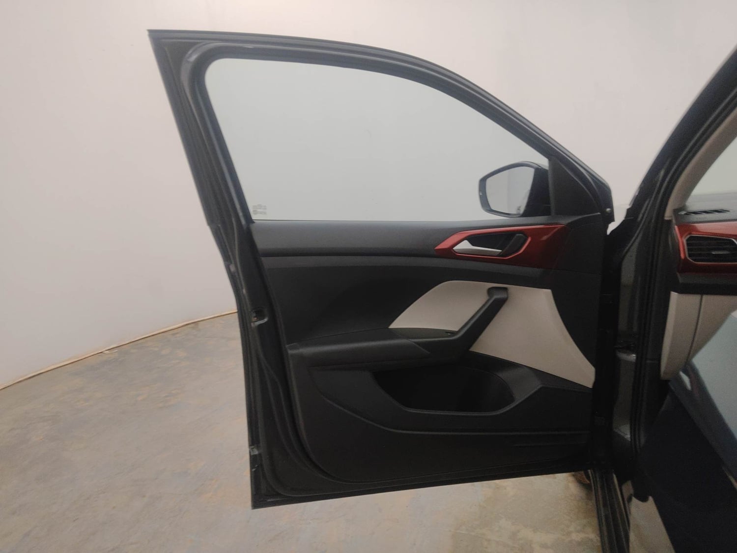 Used 2021 Volkswagen Taigun GT 1.5 TSI MT Petrol Manual interior LEFT FRONT DOOR OPEN VIEW