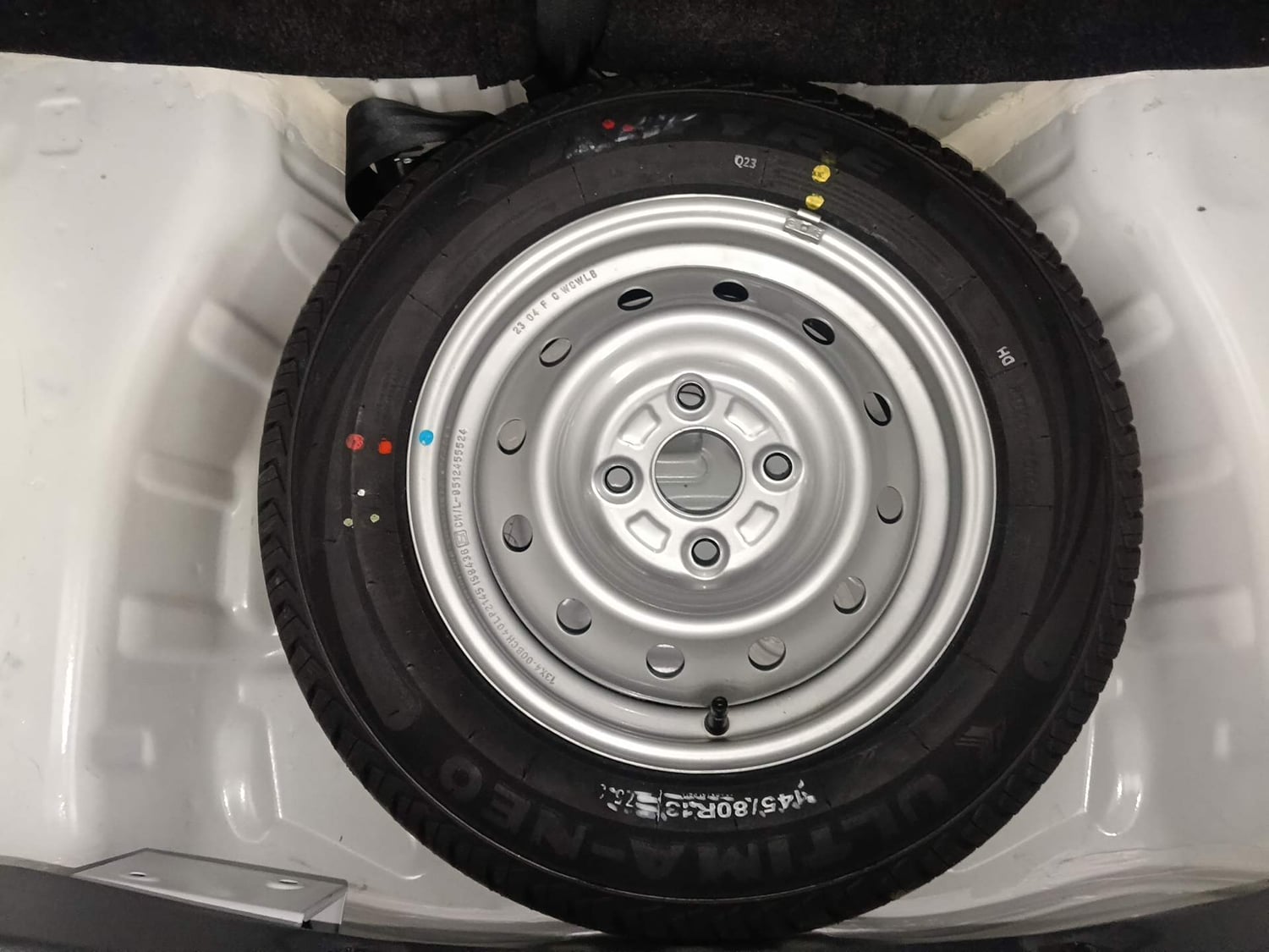 Used 2023 Maruti Suzuki Alto K10 LXi Petrol Manual tyres SPARE TYRE VIEW
