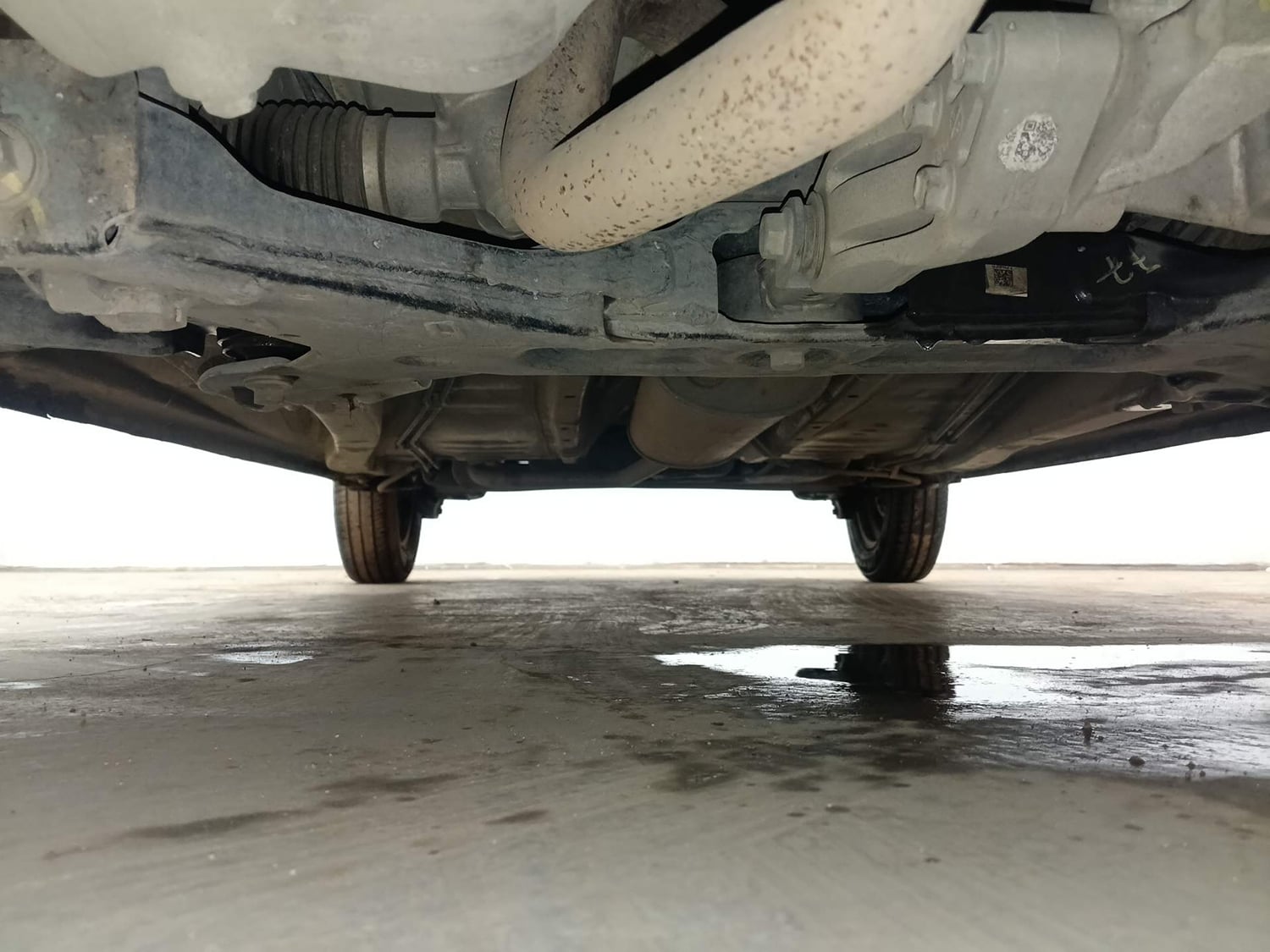 Used 2023 Maruti Suzuki Alto K10 LXi Petrol Manual extra FRONT LEFT UNDERBODY VIEW