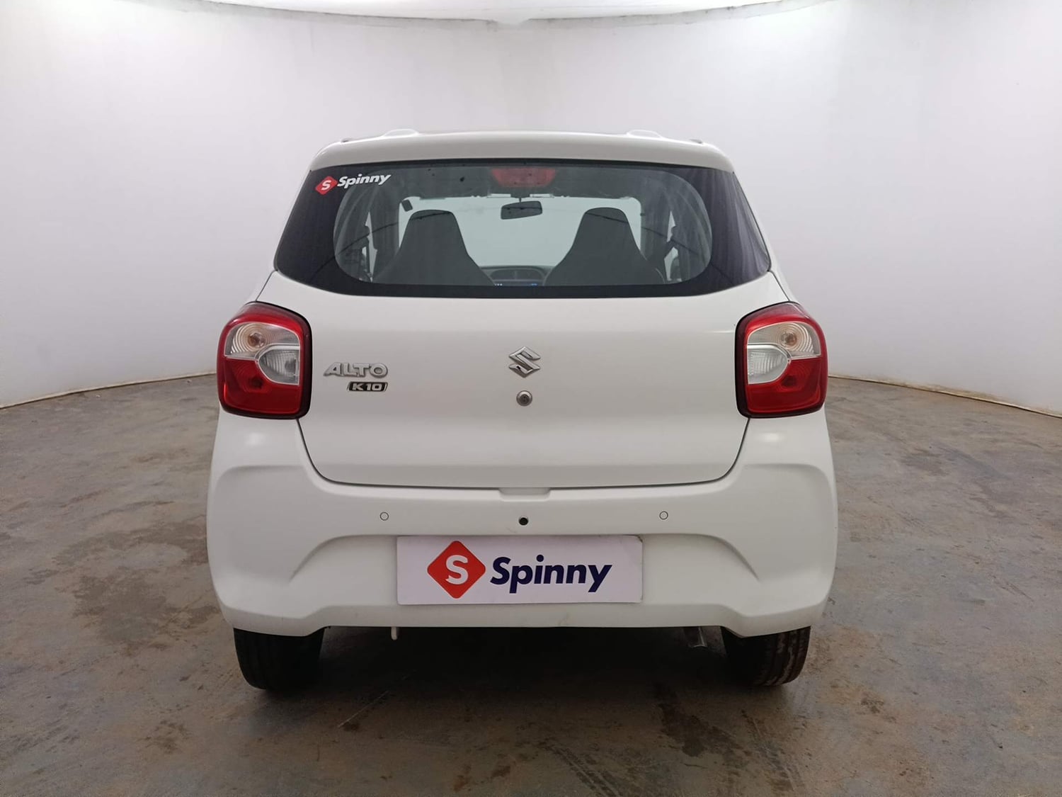 Used 2023 Maruti Suzuki Alto K10 LXi Petrol Manual exterior BACK VIEW